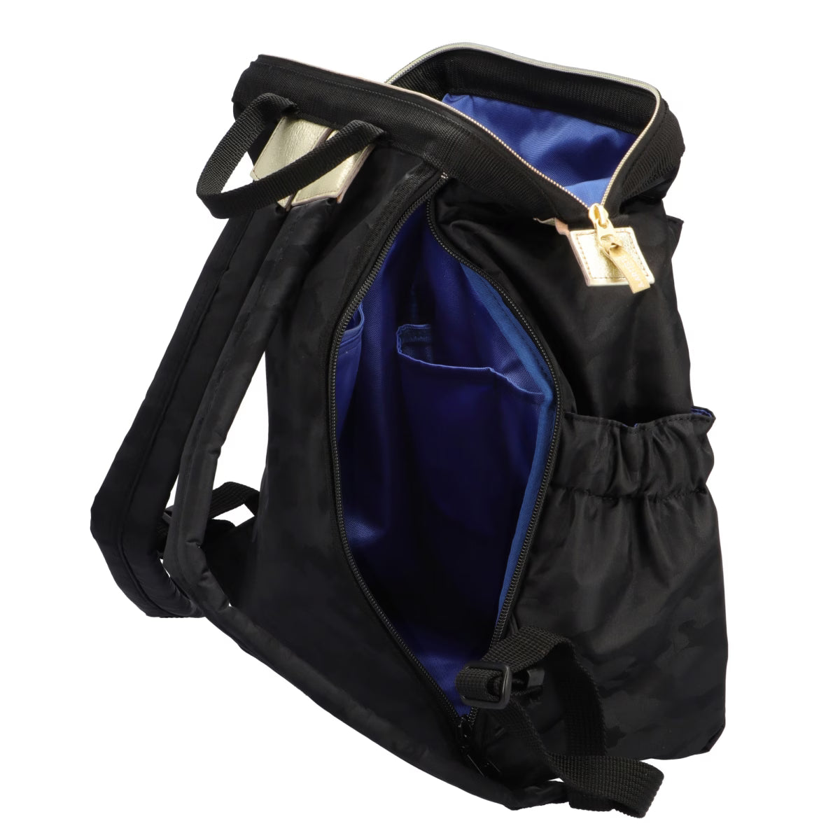 Camouflage - Large Clasp Opening Backpack - KG2GM-704