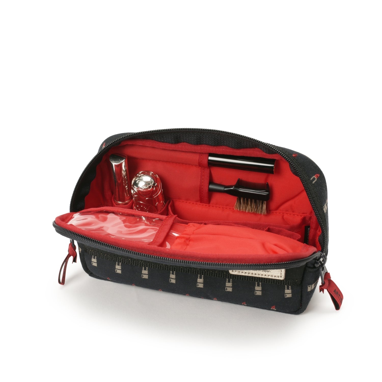 Valiant Rouge - Slope Shape Makeup Pouch - LI110H