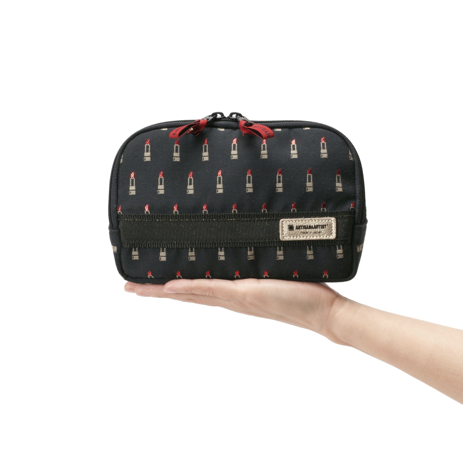 Valiant Rouge - Slope Shape Makeup Pouch - LI110H