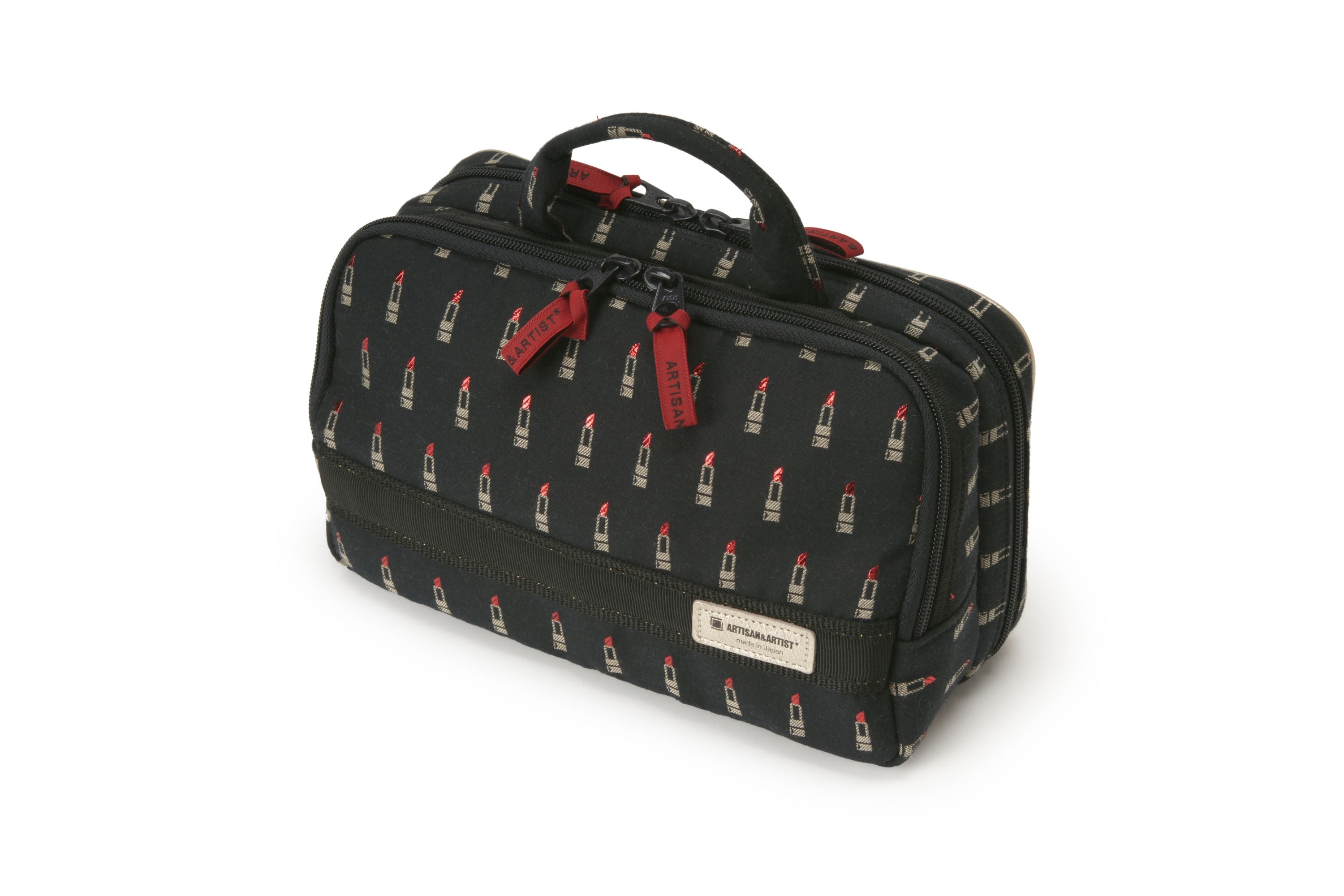 Valiant Rouge - Large Slope Shape Makeup Bag - LI120