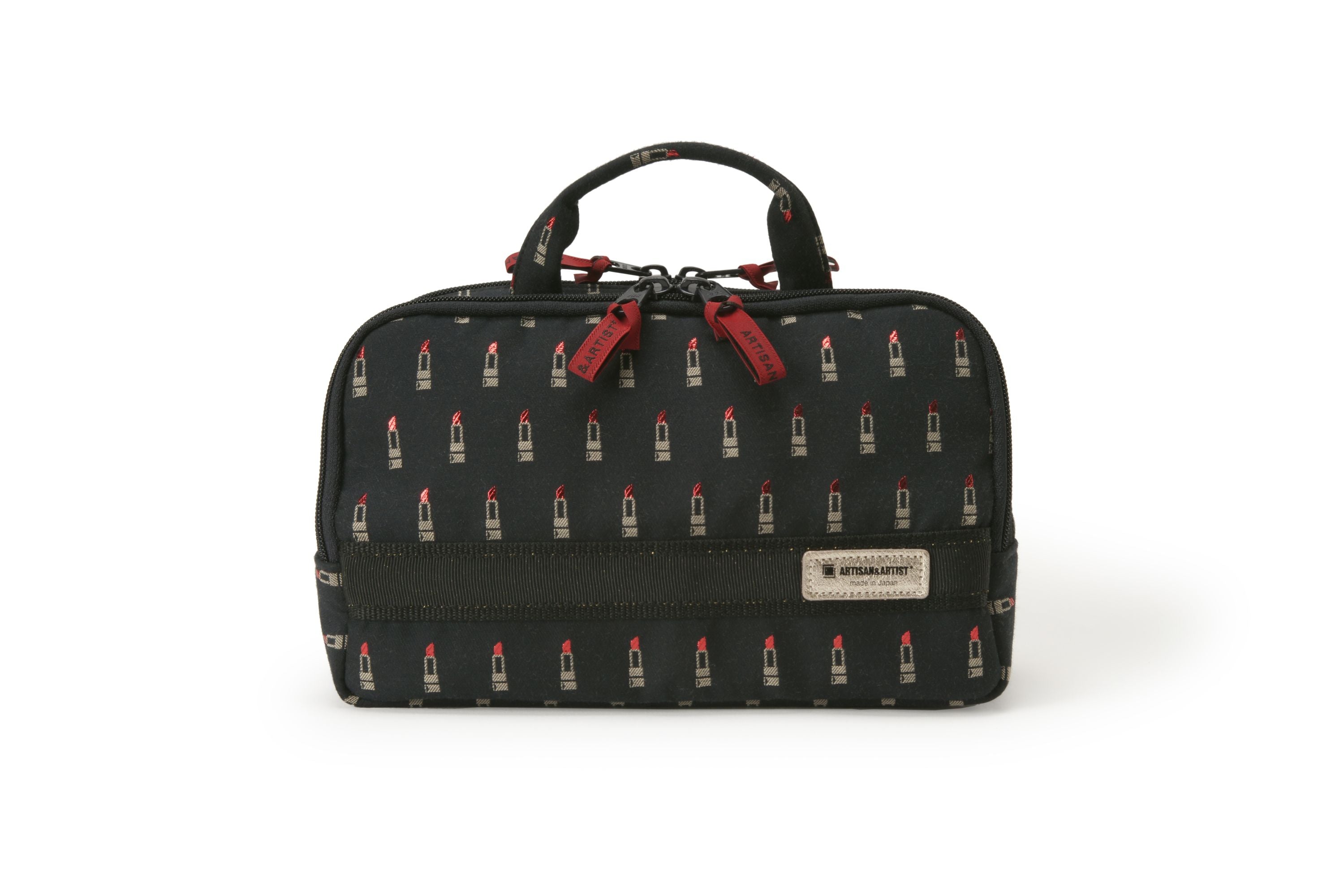 Valiant Rouge - Large Slope Shape Makeup Bag - LI120
