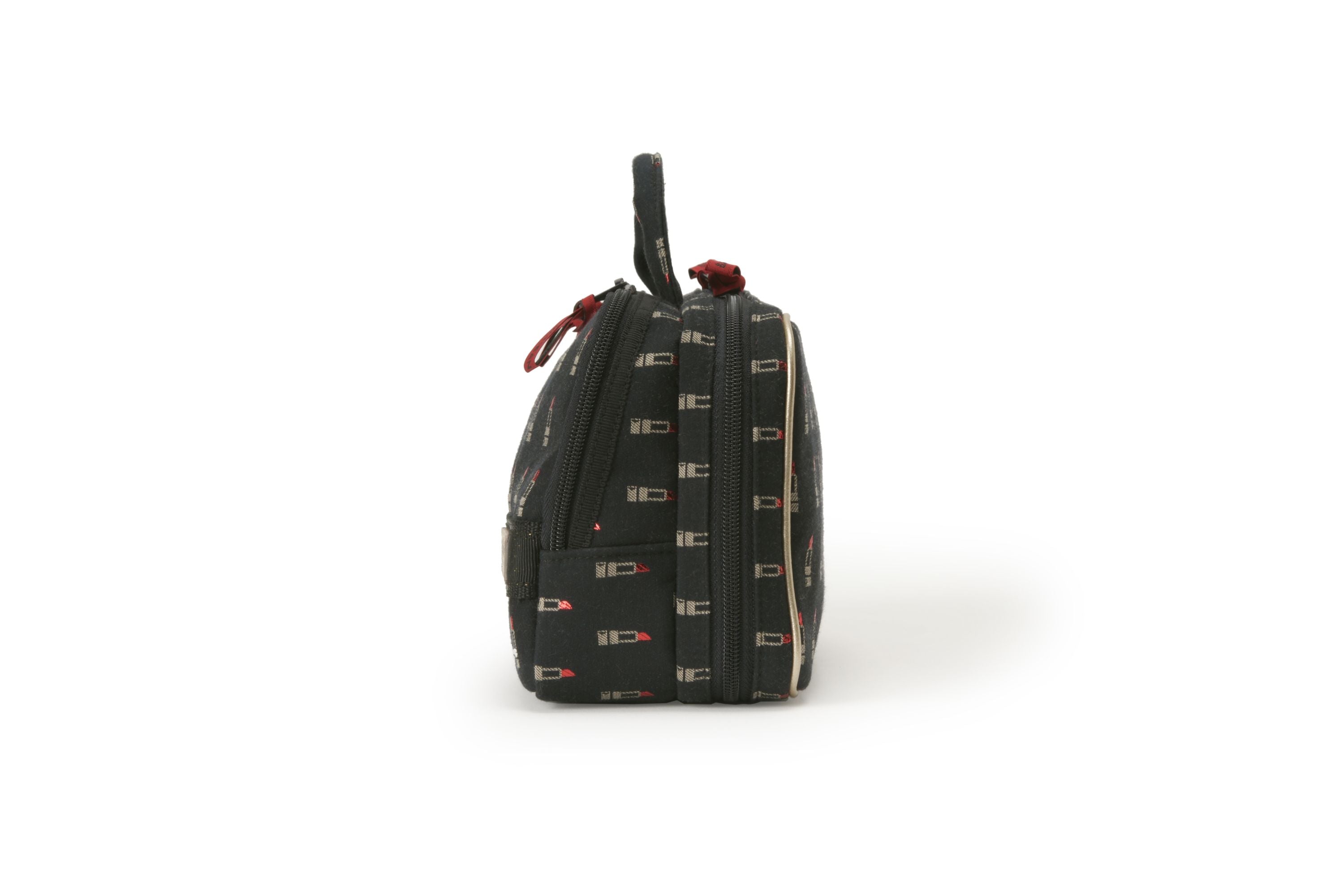 Valiant Rouge - Large Slope Shape Makeup Bag - LI120