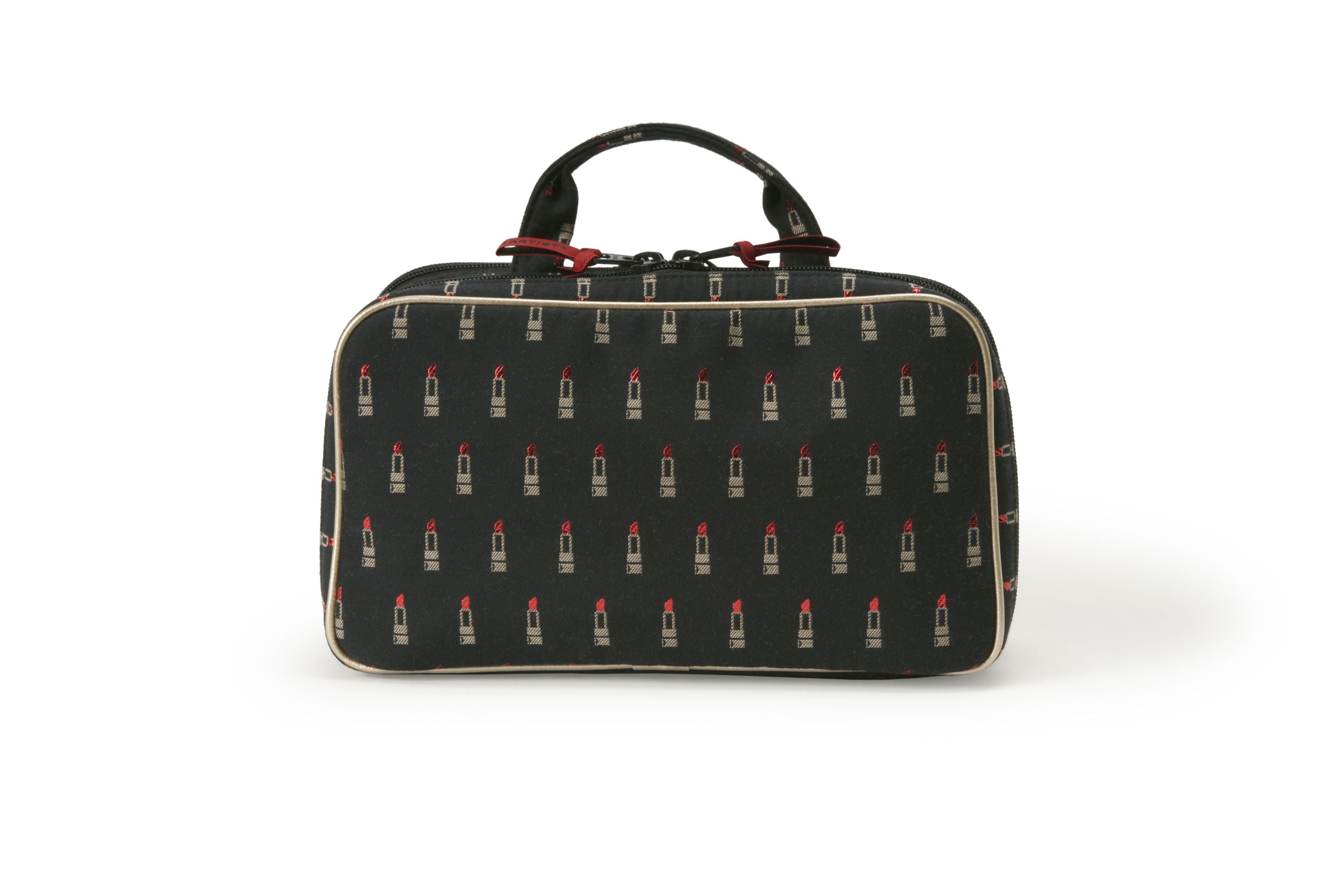Valiant Rouge - Large Slope Shape Makeup Bag - LI120