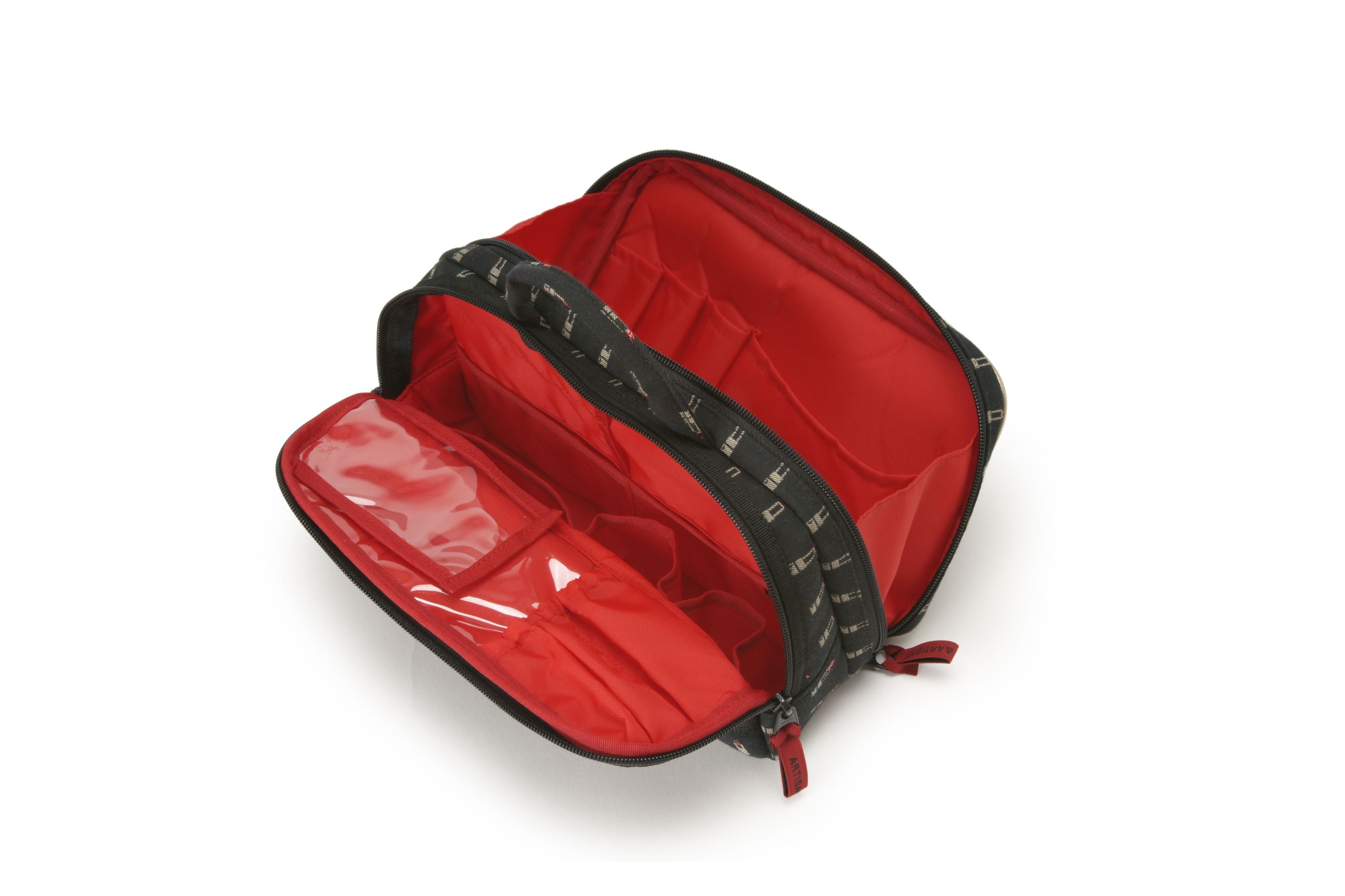 Valiant Rouge - Large Slope Shape Makeup Bag - LI120