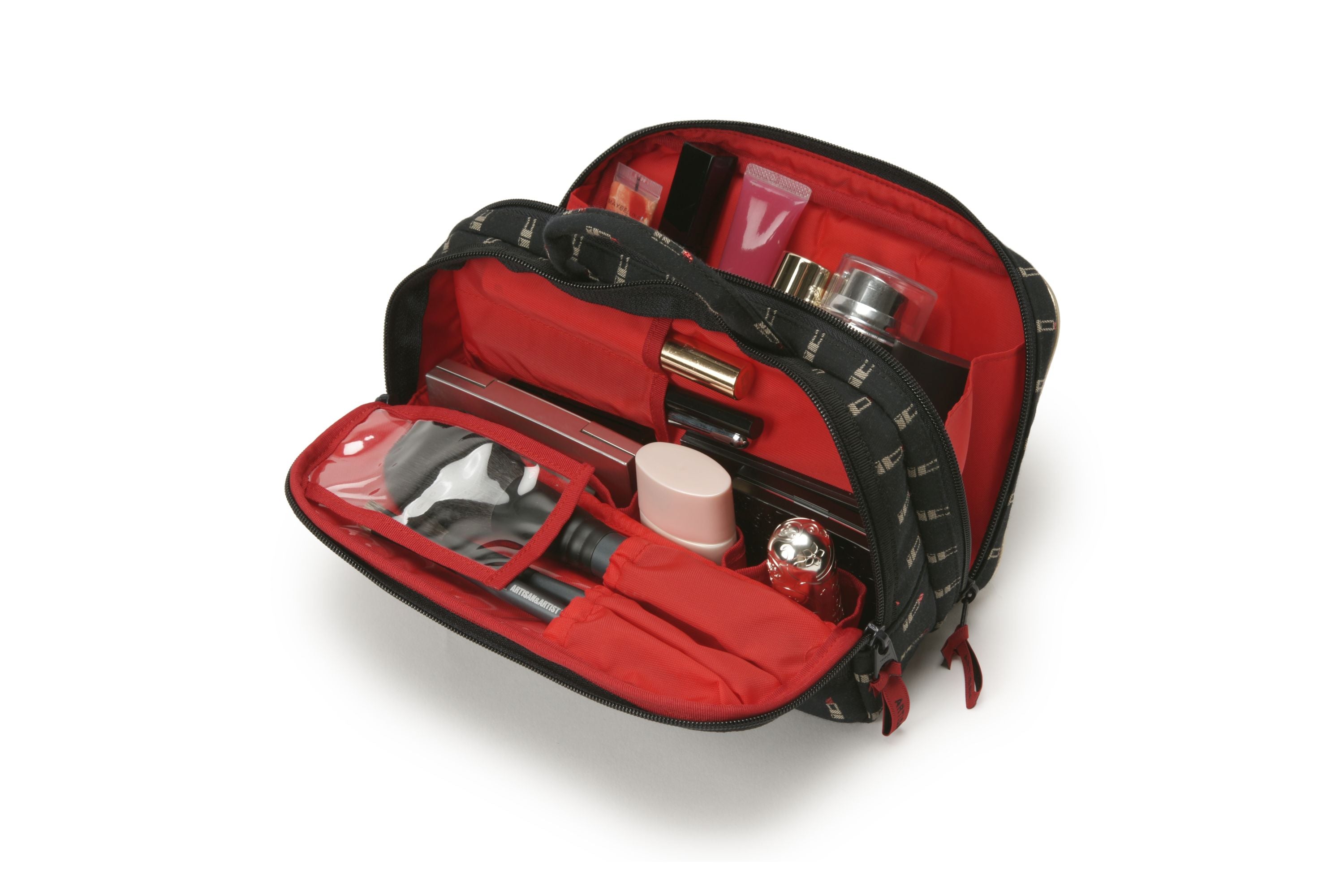 Valiant Rouge - Large Slope Shape Makeup Bag - LI120