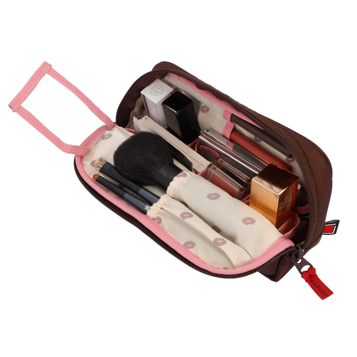 Pouty Lip - Slope Shape Makeup Pouch - PU110H