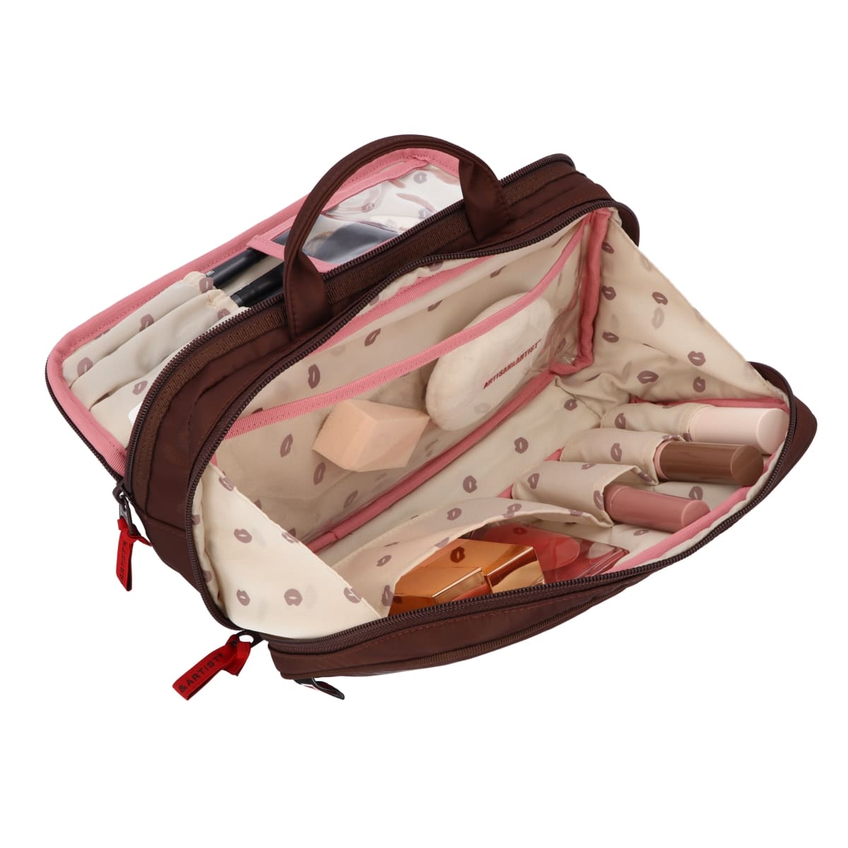 Pouty Lip - Large Slope Shape Makeup Bag - PU120