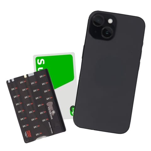 Swiss Card - Valiant Rouge - 5OS-VIC582