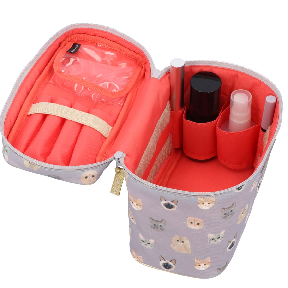 Whisker Whisper - Tall Vanity Bag For Travel - WI20
