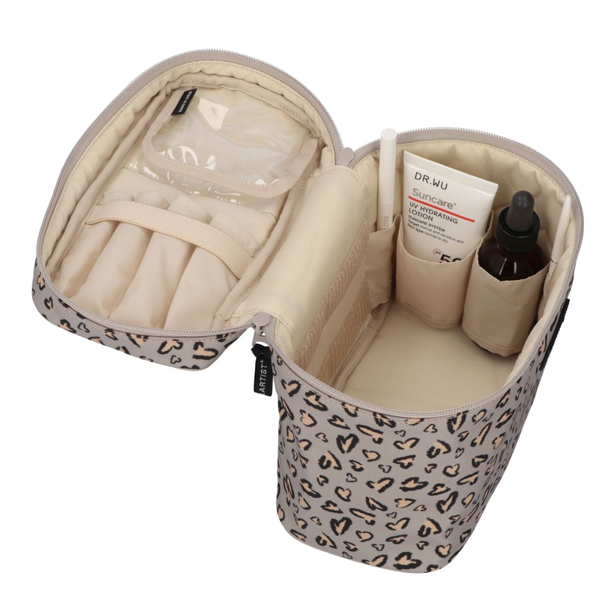 Miss Panthère - Tall Vanity Bag for Travel - MN20