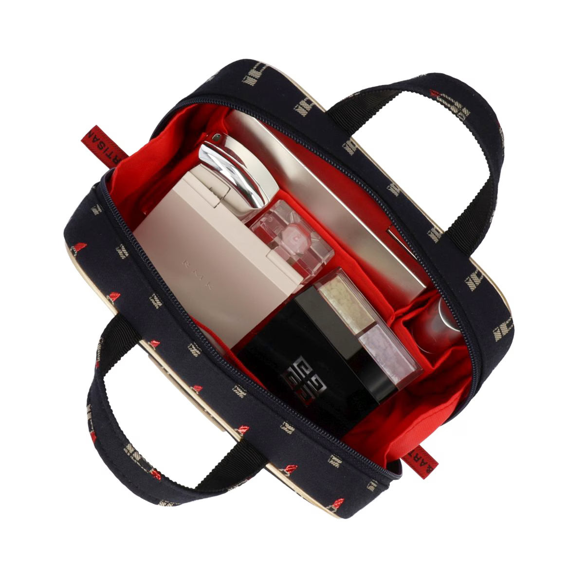 Valiant Rouge - Compact Pouch with Handle - 5WP-LI013S