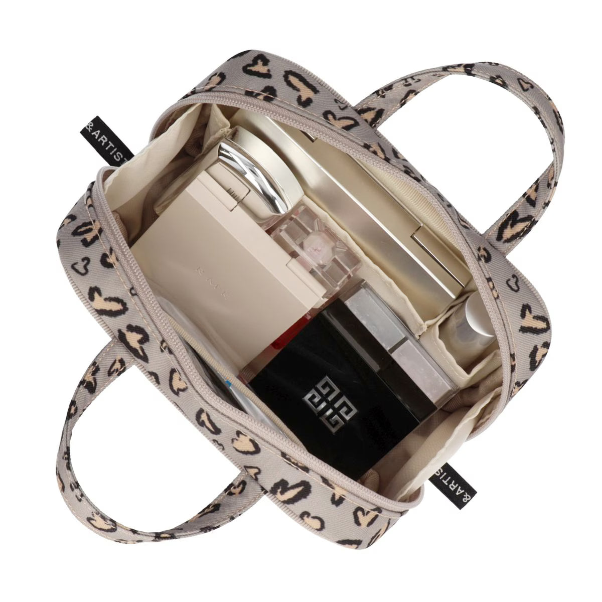 Miss Panthère - Compact Pouch with Handle 5WP-MN013S