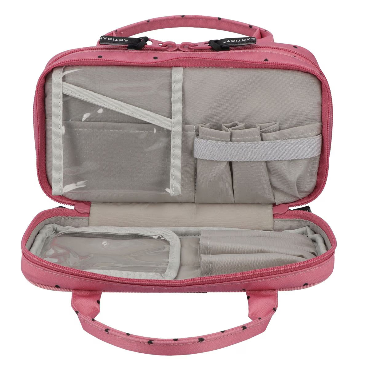Pink Up - Makeup Bag (designed to fit an eyelash curler) - 6WP-PK22