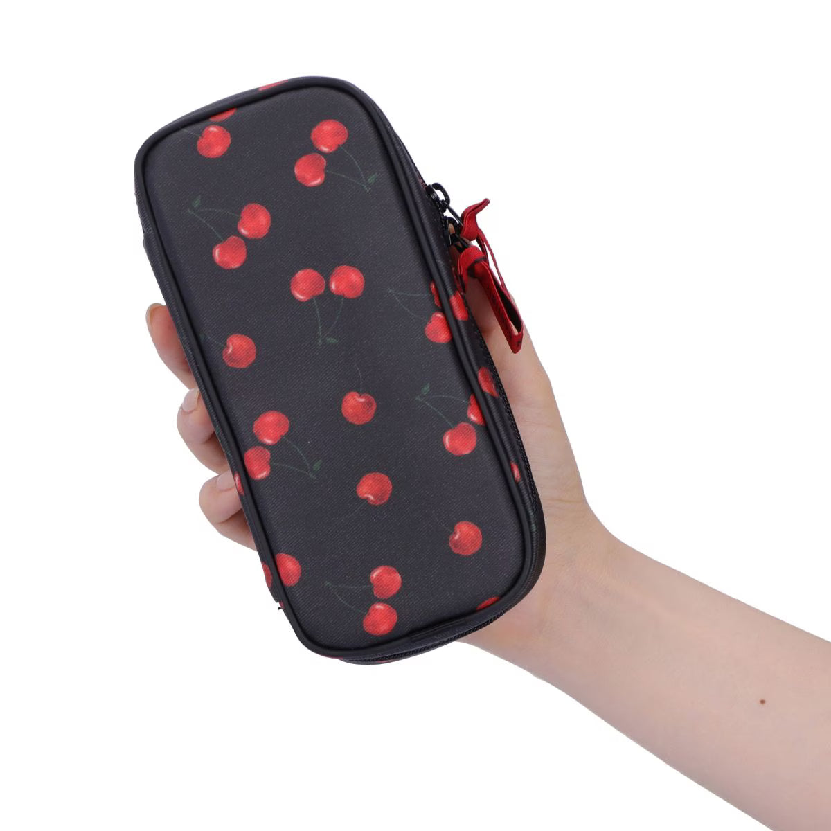 Cherry Up! - Makeup Pouch with Lingerie Design -6WP-HE640