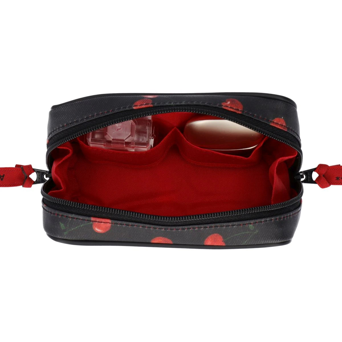 Cherry Up! - Micro Multi-Use Makeup Pouch - 6WP-HE646