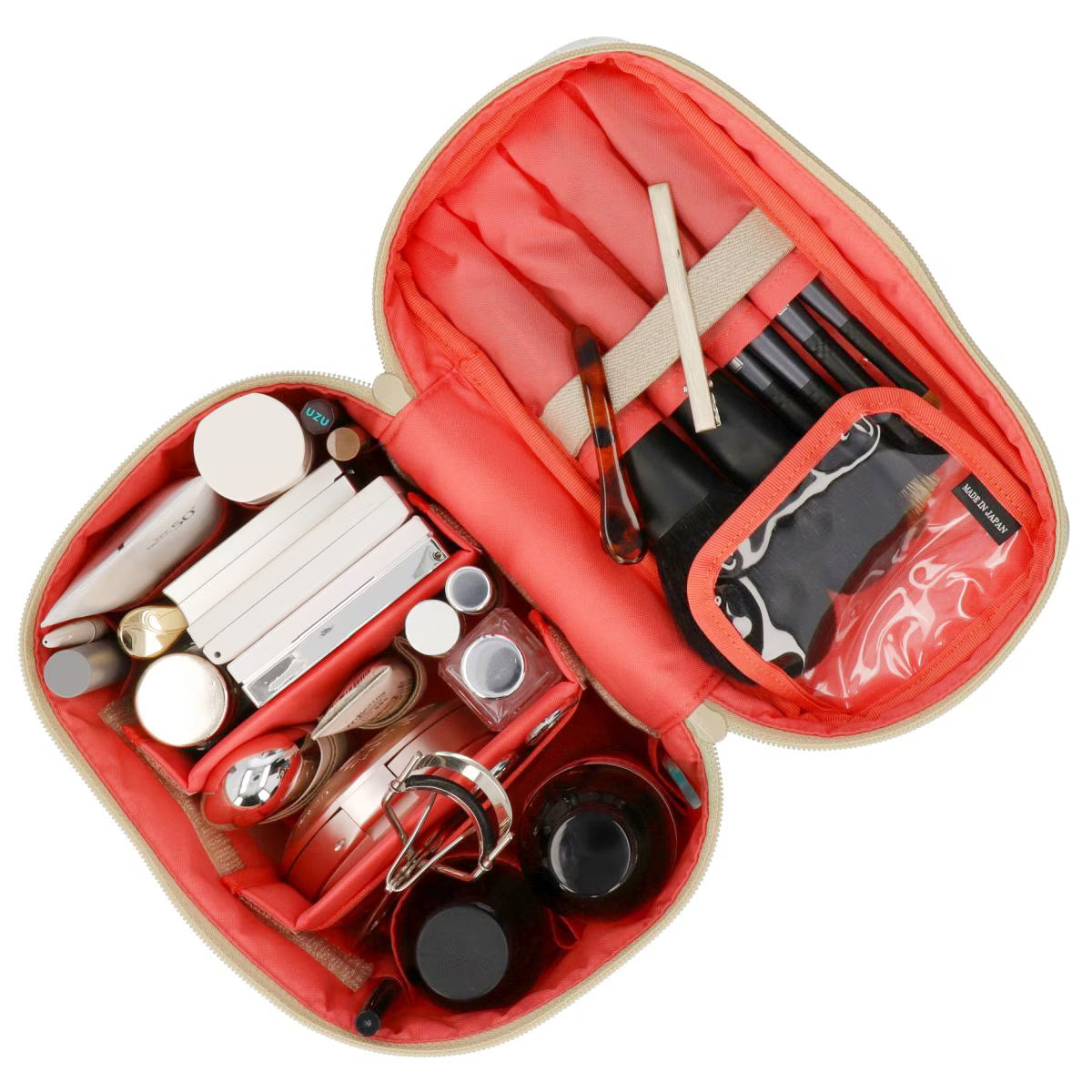 Lull Heart - Tall Vanity Bag for Travel - 6WP-LH20