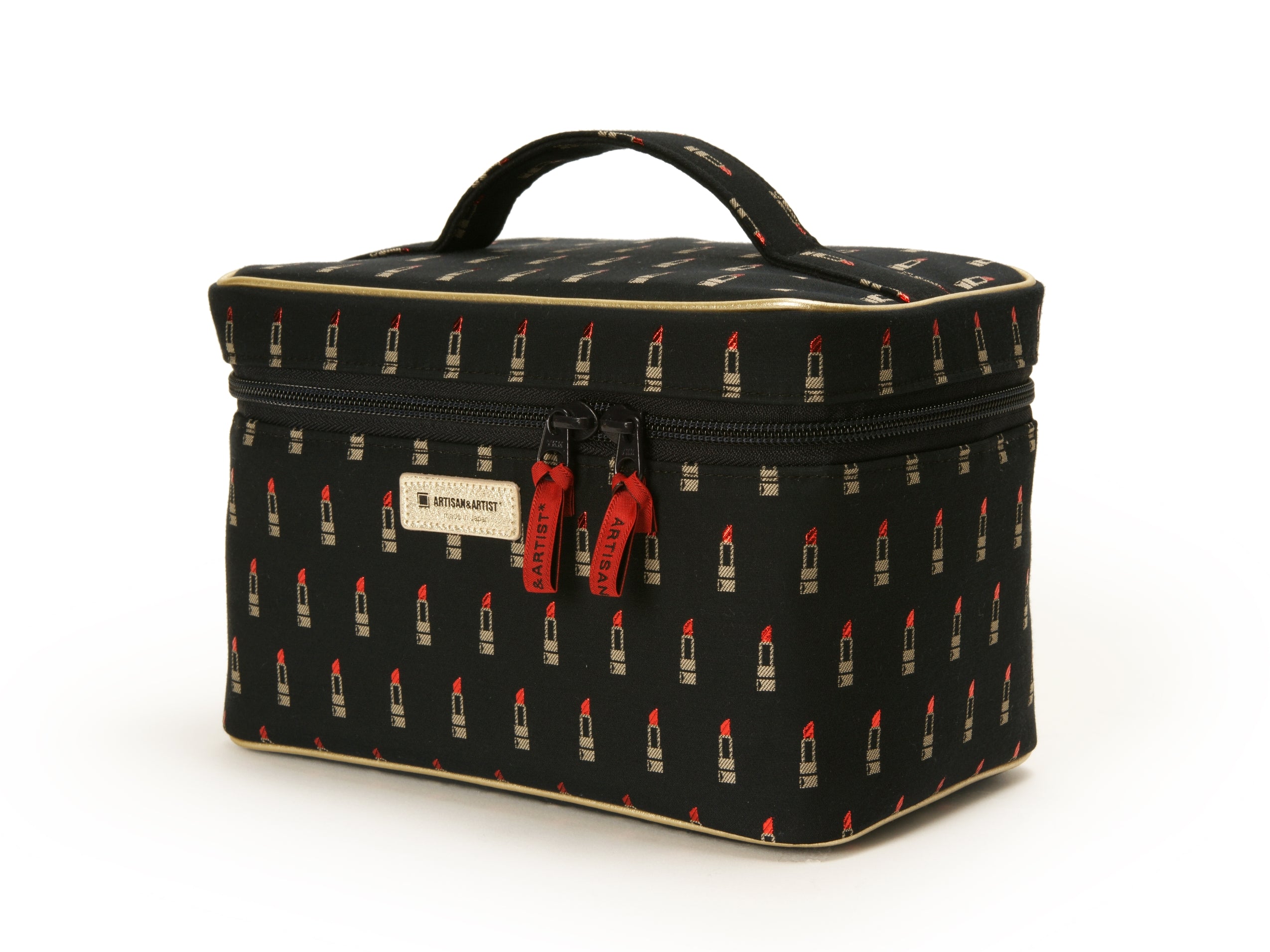 Valiant Rouge Vanity and Custom Stitched Bag Motif Charm Set