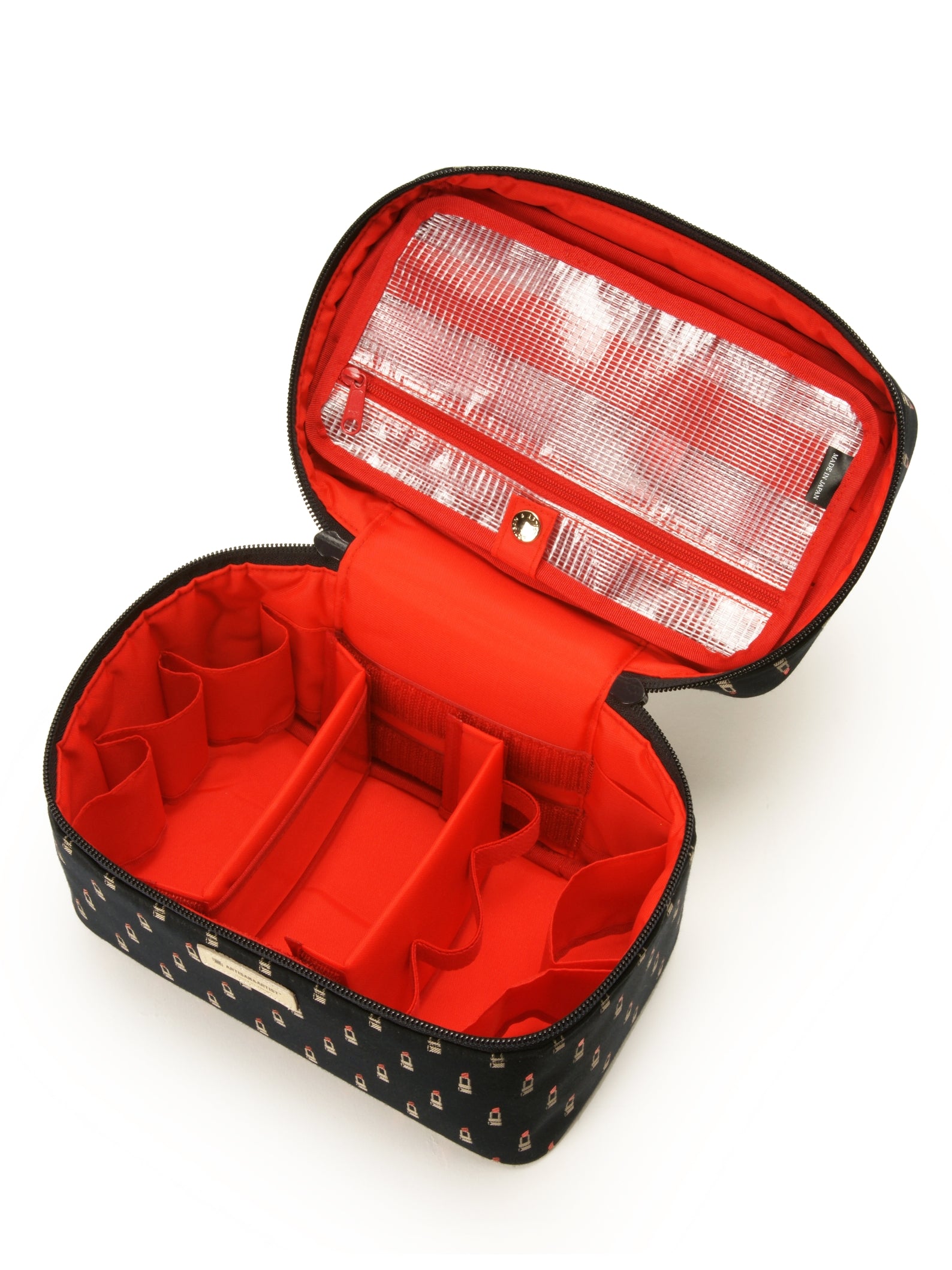 Valiant Rouge - Standard Vanity Makeup Bag - LI207