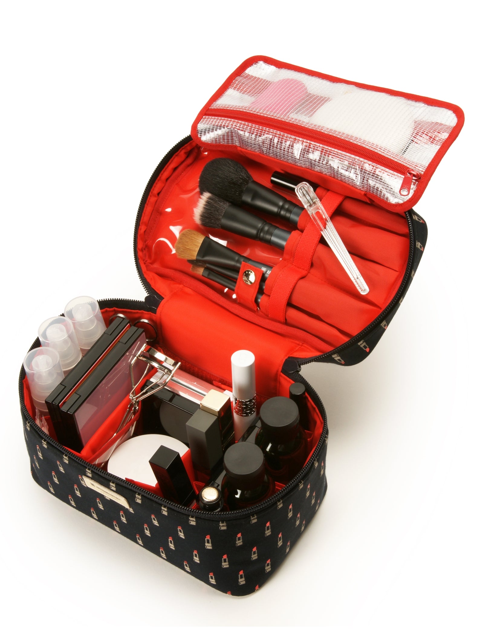 Valiant Rouge Vanity and Custom Stitched Bag Motif Charm Set