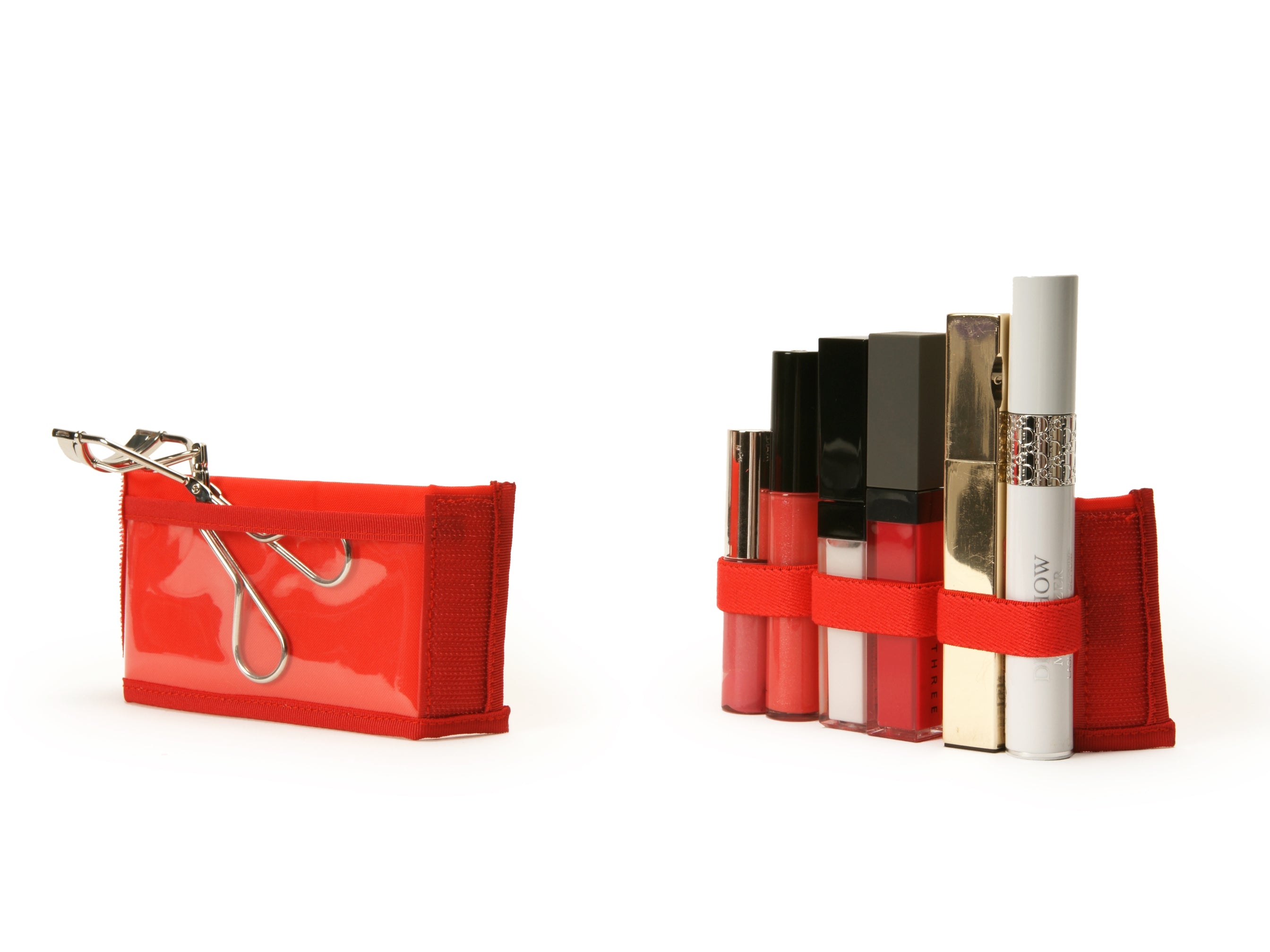Valiant Rouge Vanity and Custom Stitched Bag Motif Charm Set