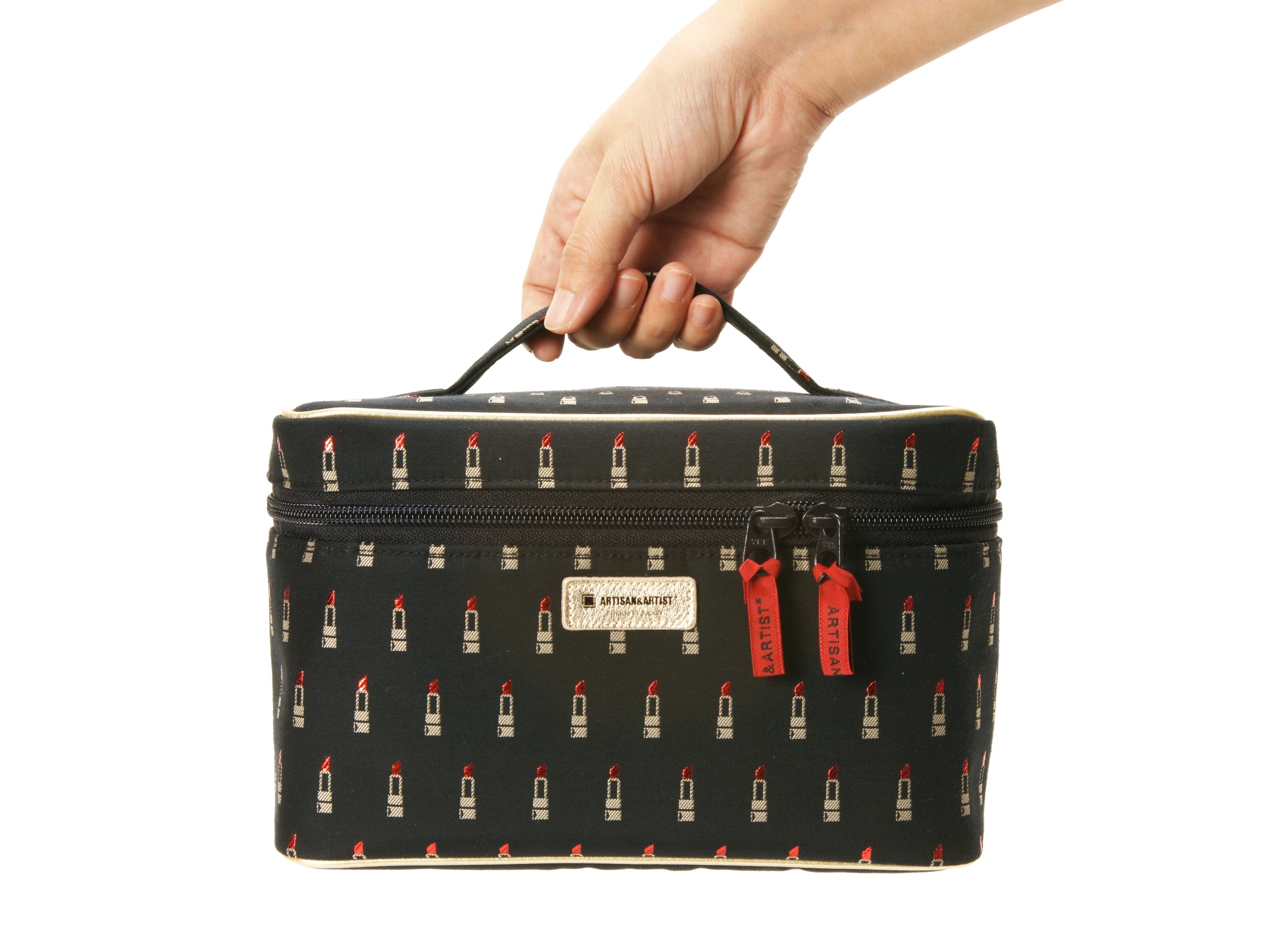 Valiant Rouge Vanity and Custom Stitched Bag Motif Charm Set