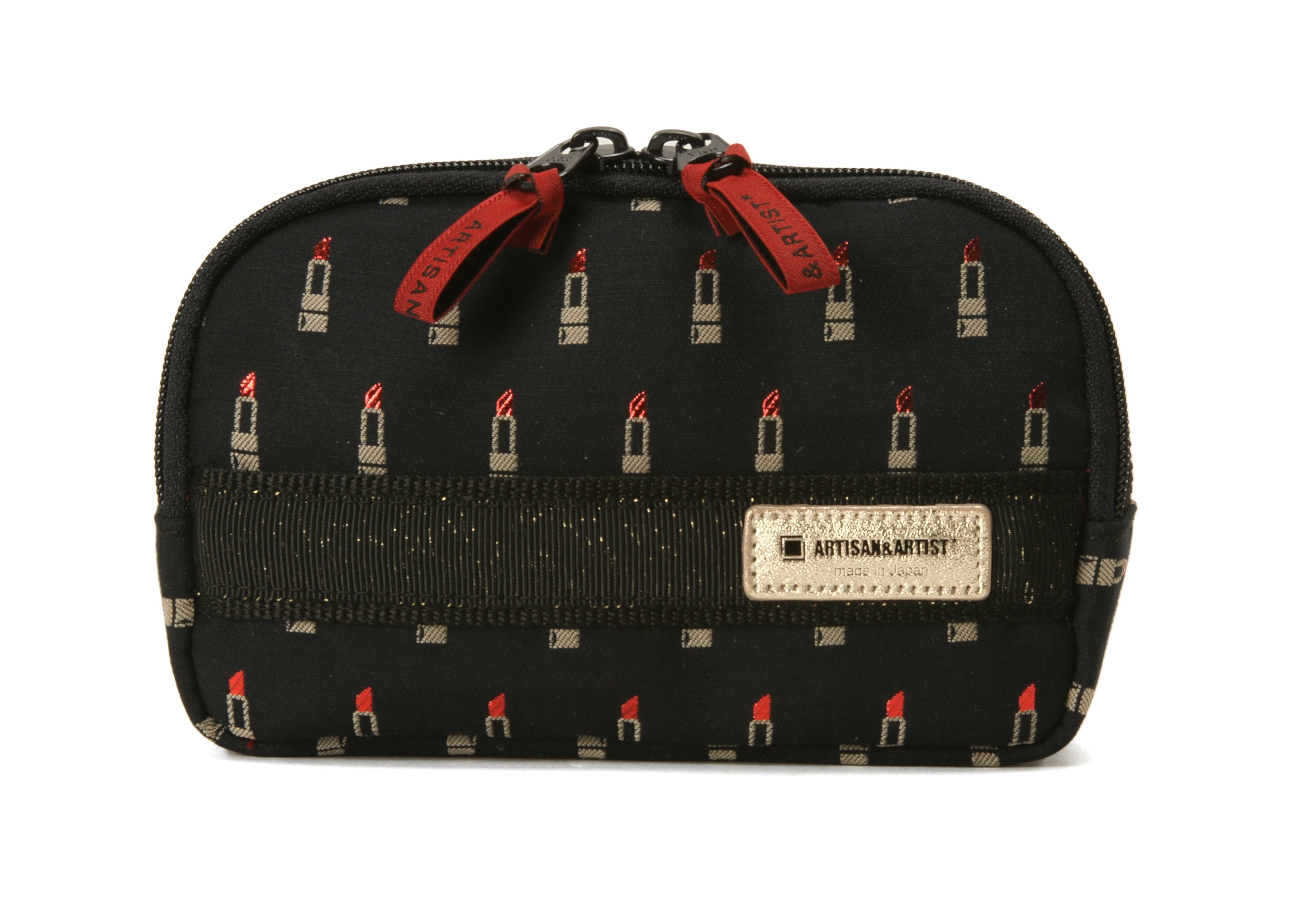 Valiant Rouge - Slope Shape Makeup Pouch - LI111