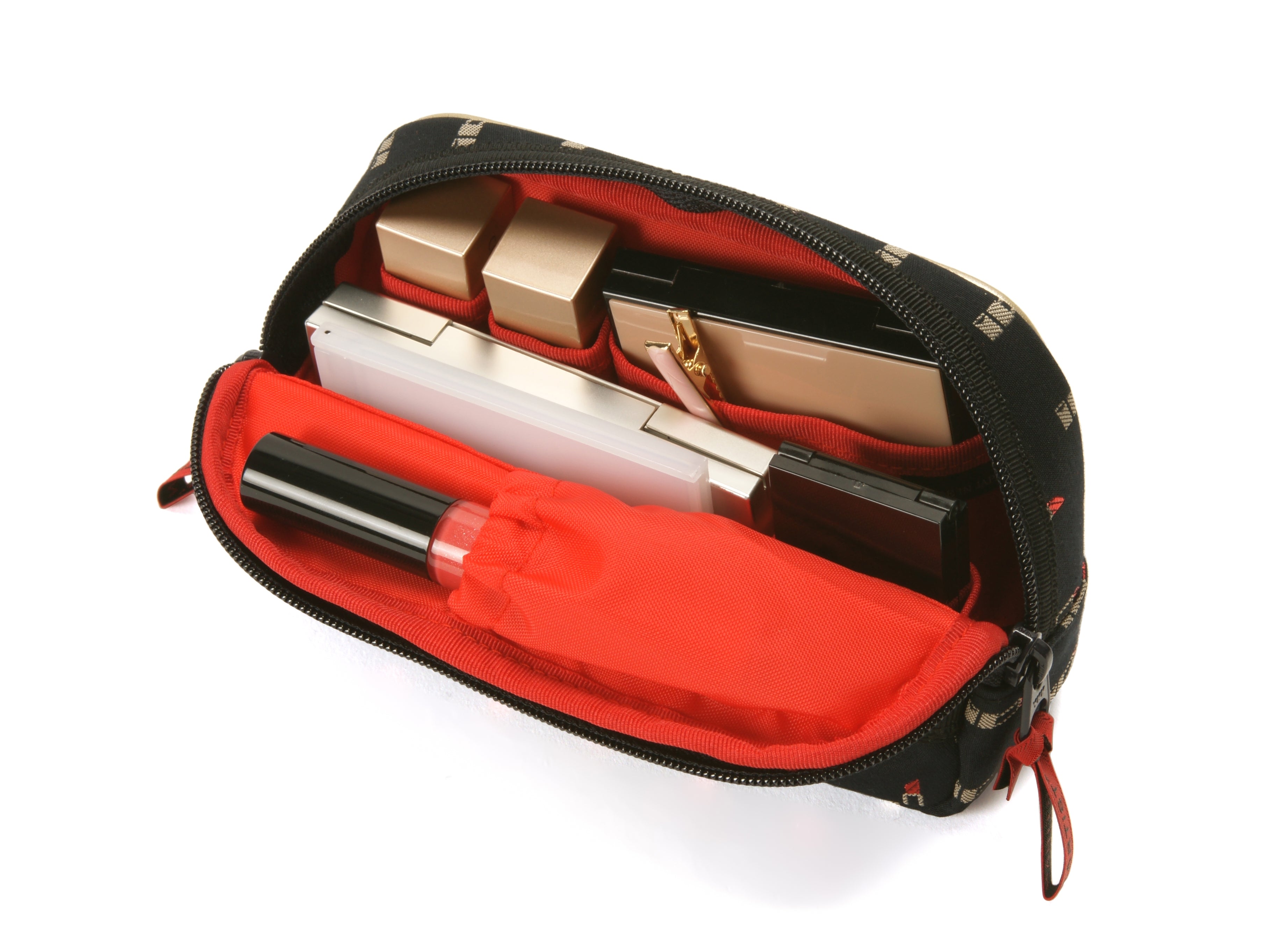 Valiant Rouge - Slope Shape Makeup Pouch - LI111