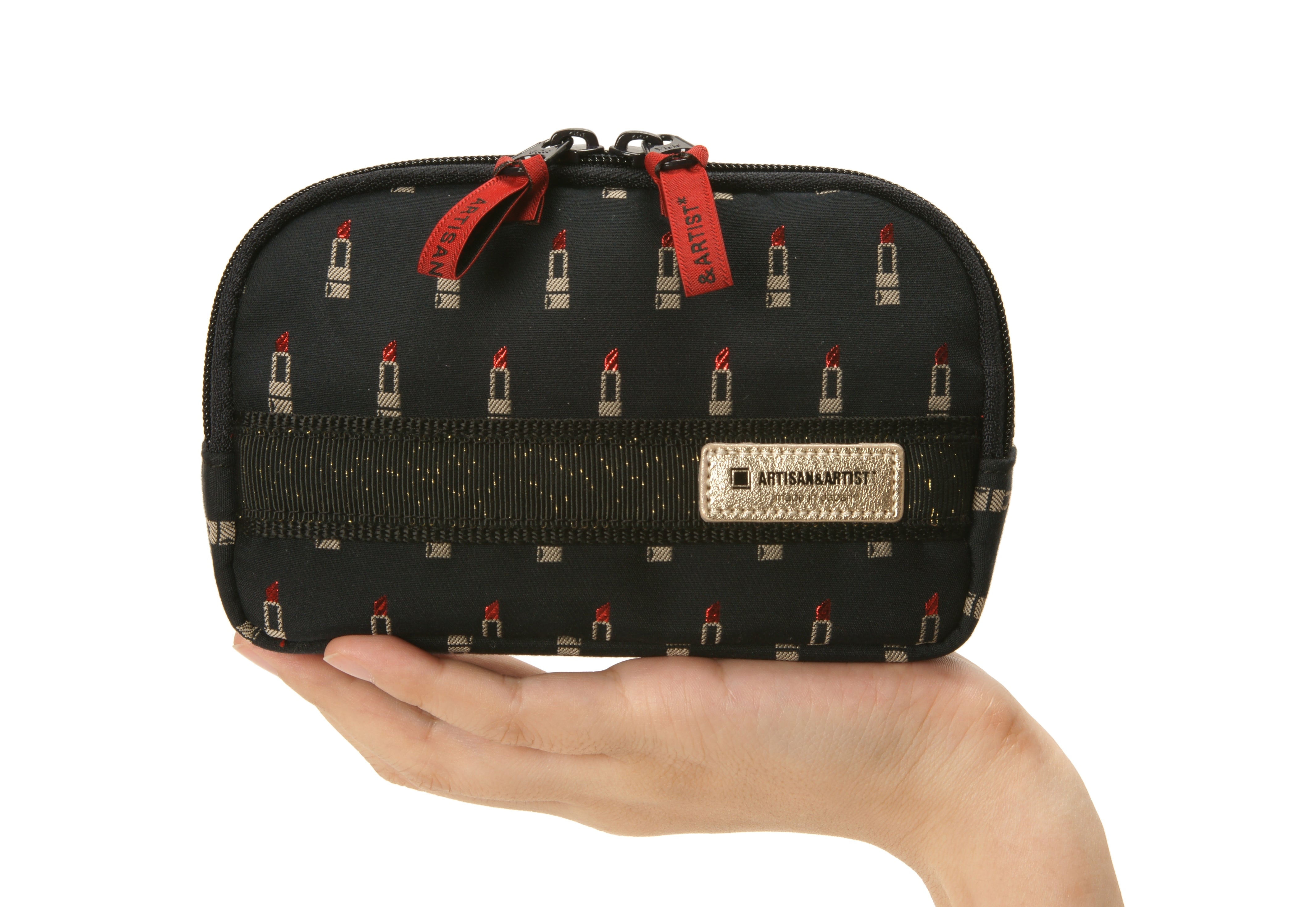 Valiant Rouge - Slope Shape Makeup Pouch - LI111