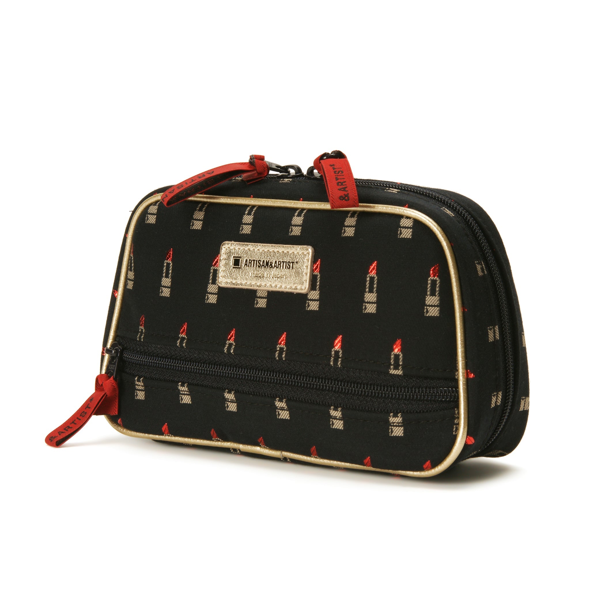 Valiant Rouge - Trapeze Shape Makeup Pouch - LI117