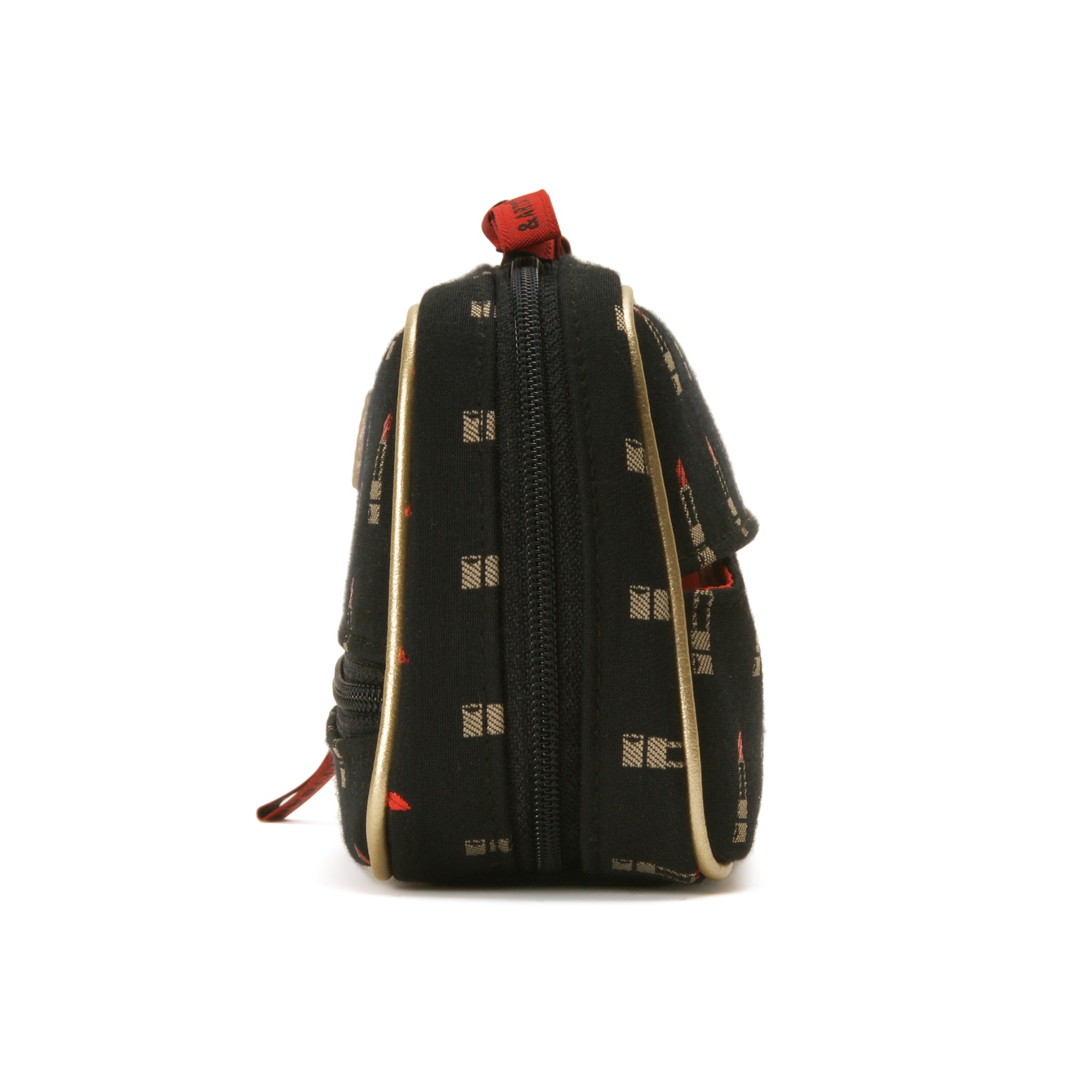 Valiant Rouge - Trapeze Shape Makeup Pouch - LI117