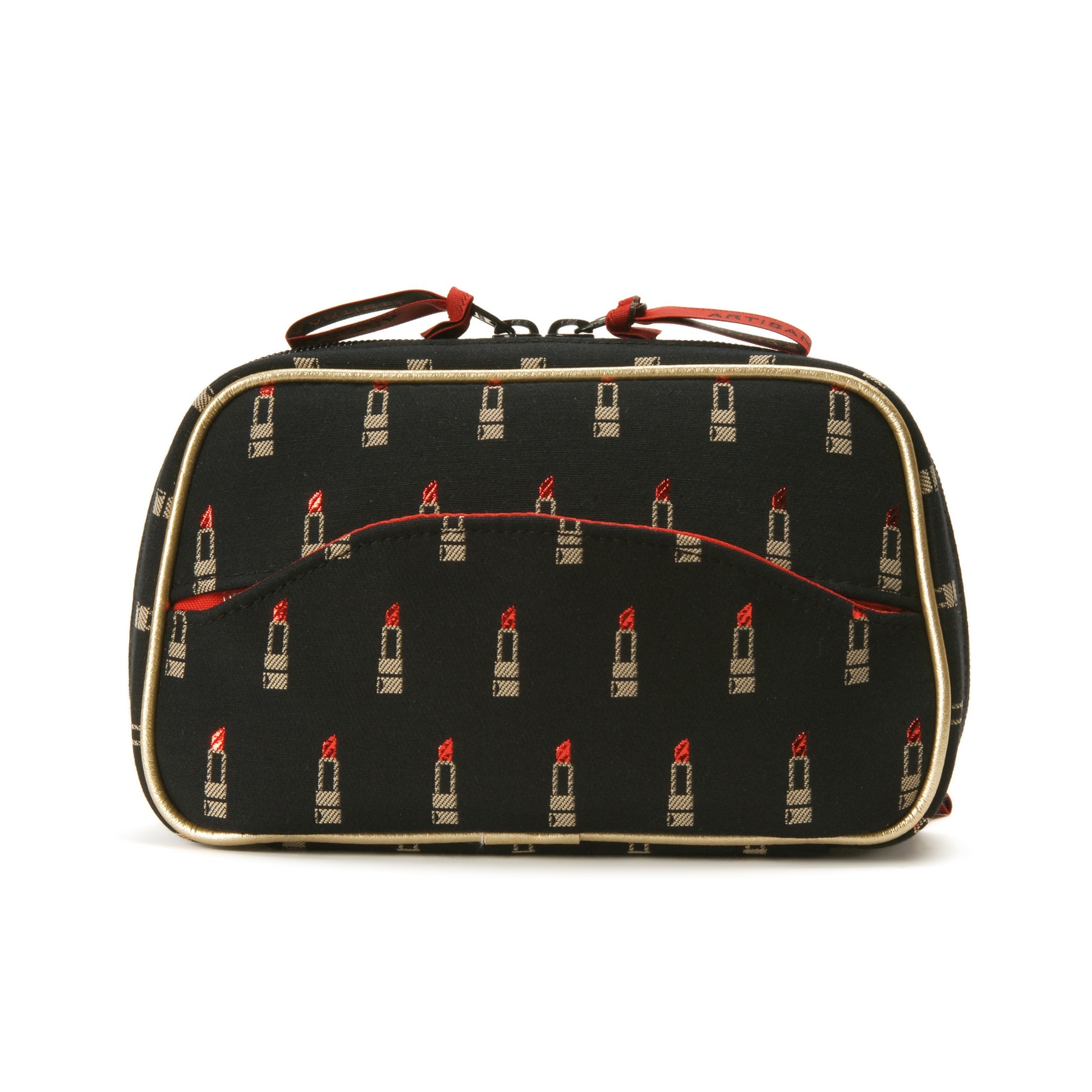 Valiant Rouge - Trapeze Shape Makeup Pouch - LI117