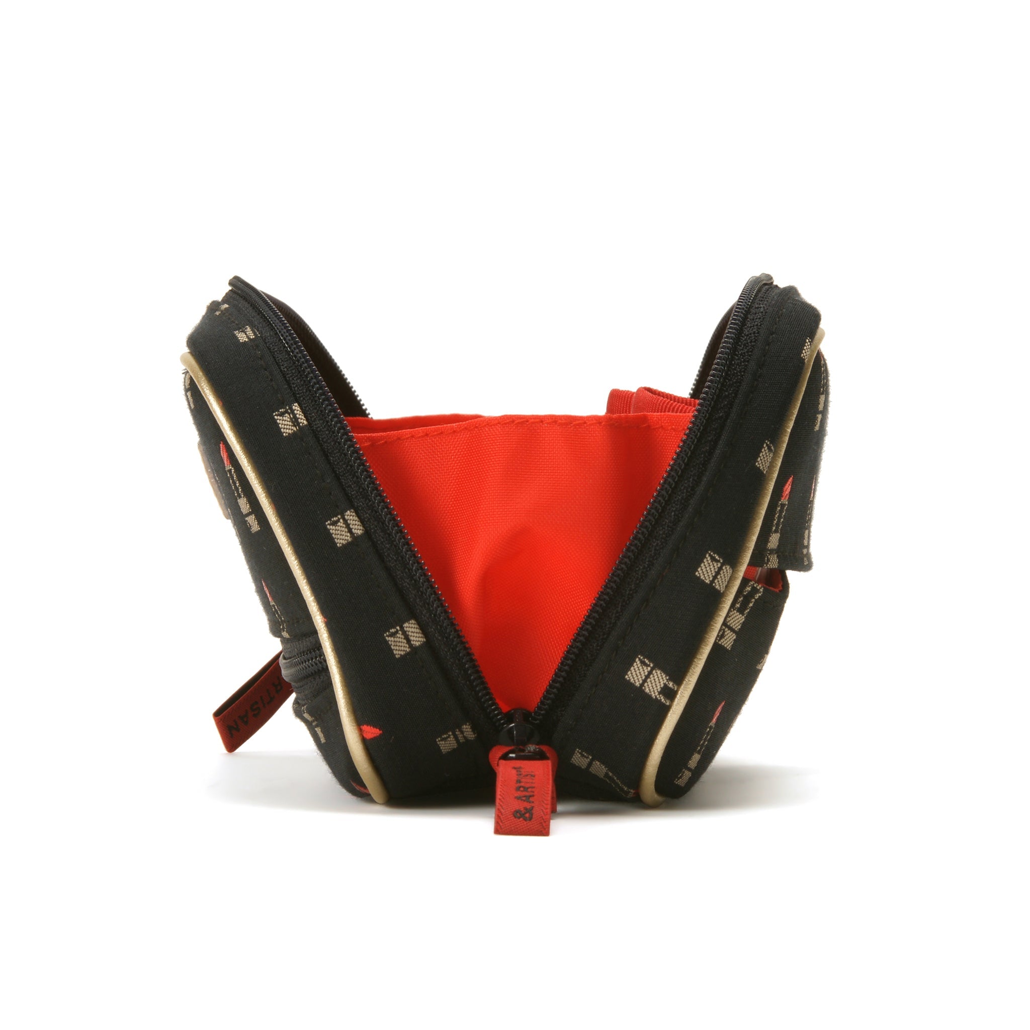 Valiant Rouge - Trapeze Shape Makeup Pouch - LI117