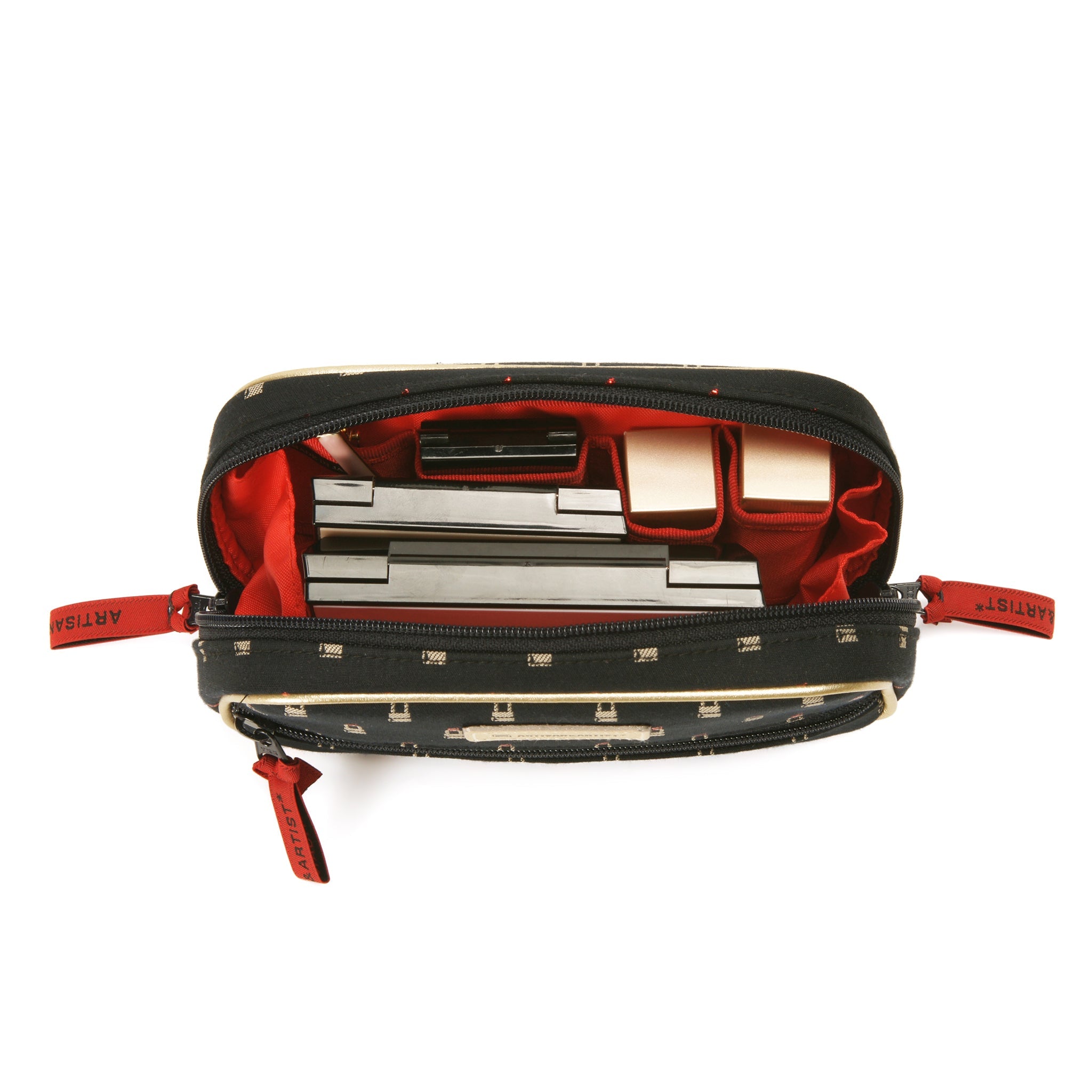 Valiant Rouge - Trapeze Shape Makeup Pouch - LI117