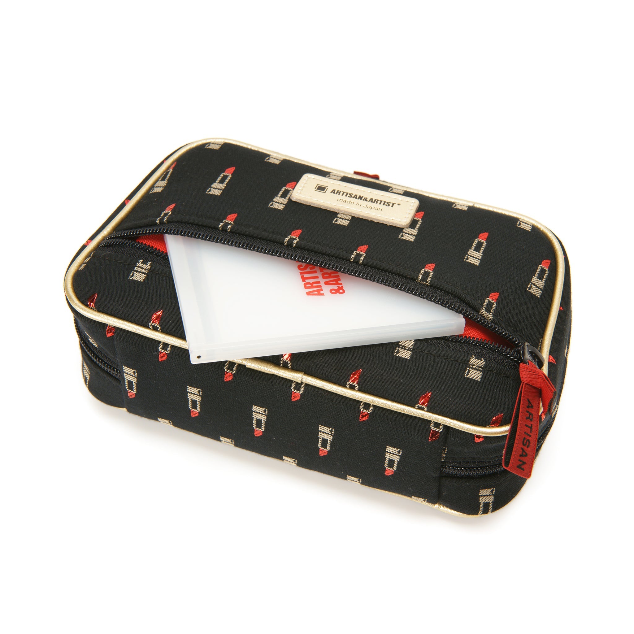 Valiant Rouge - Trapeze Shape Makeup Pouch - LI117