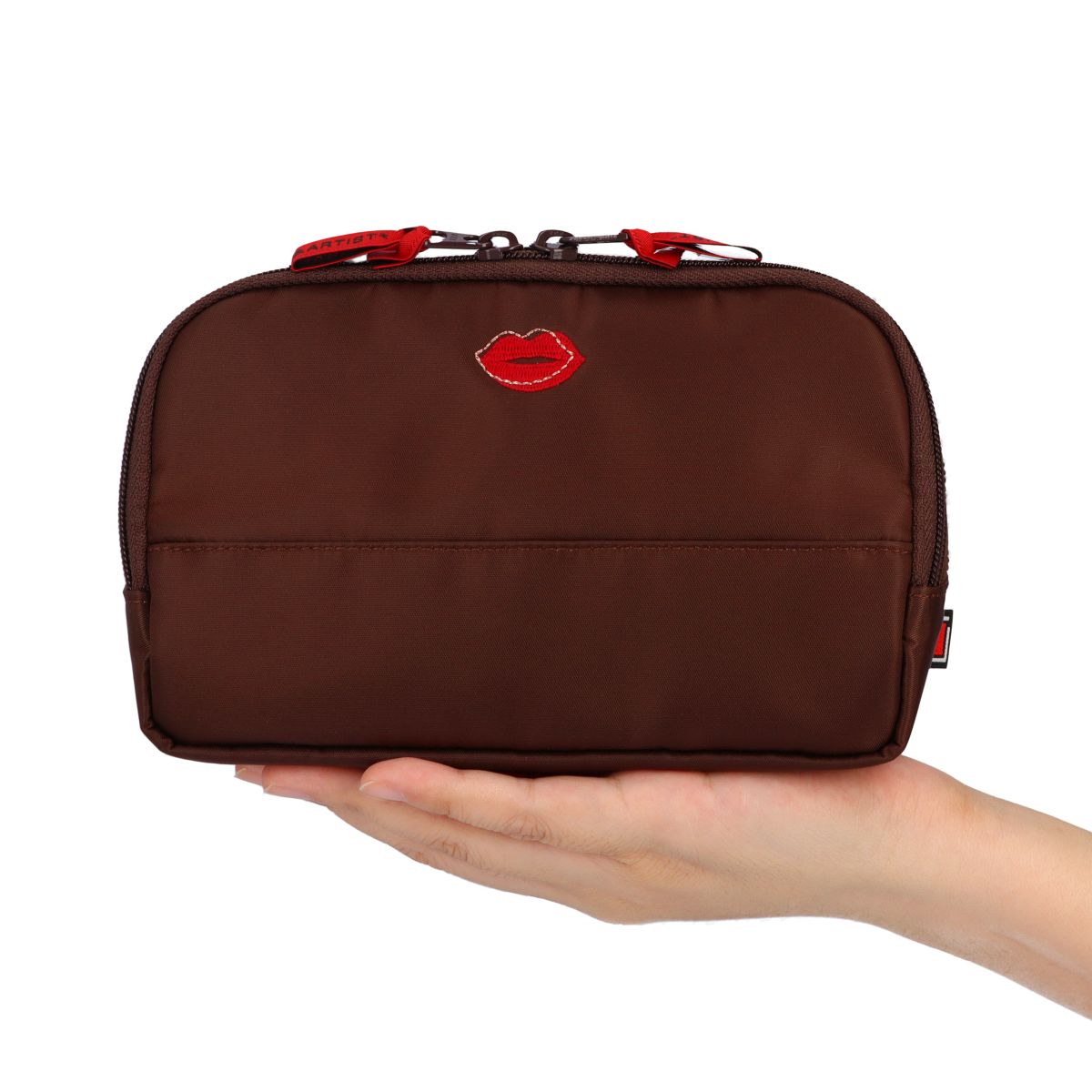 Pouty Lip - Slope Shape Makeup Pouch - PU110H