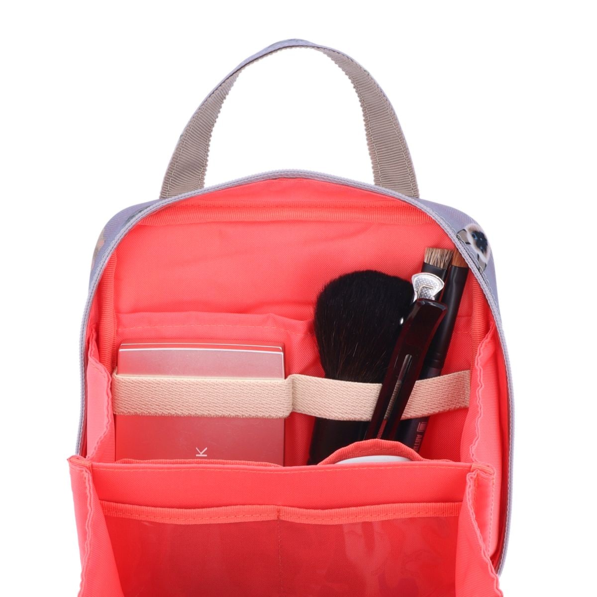 Whisker Whisper - Makeup Bag For Vertical Storage - WI6092