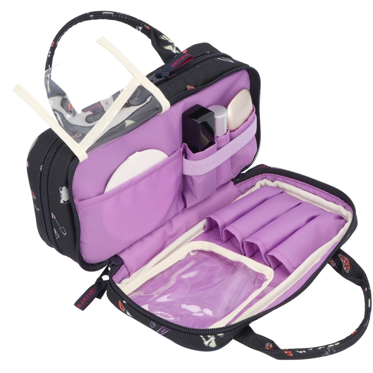 Rêve Mystique - Makeup Bag (designed to fit an eyelash curler) - RY22