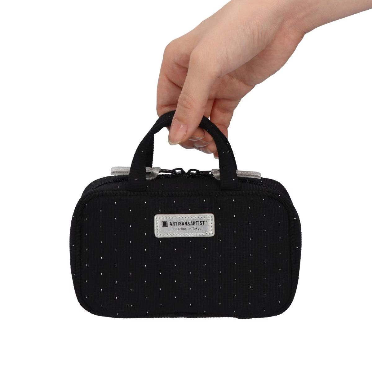 Glimmer - Compact Pouch with Handle - 5WP-GR013S