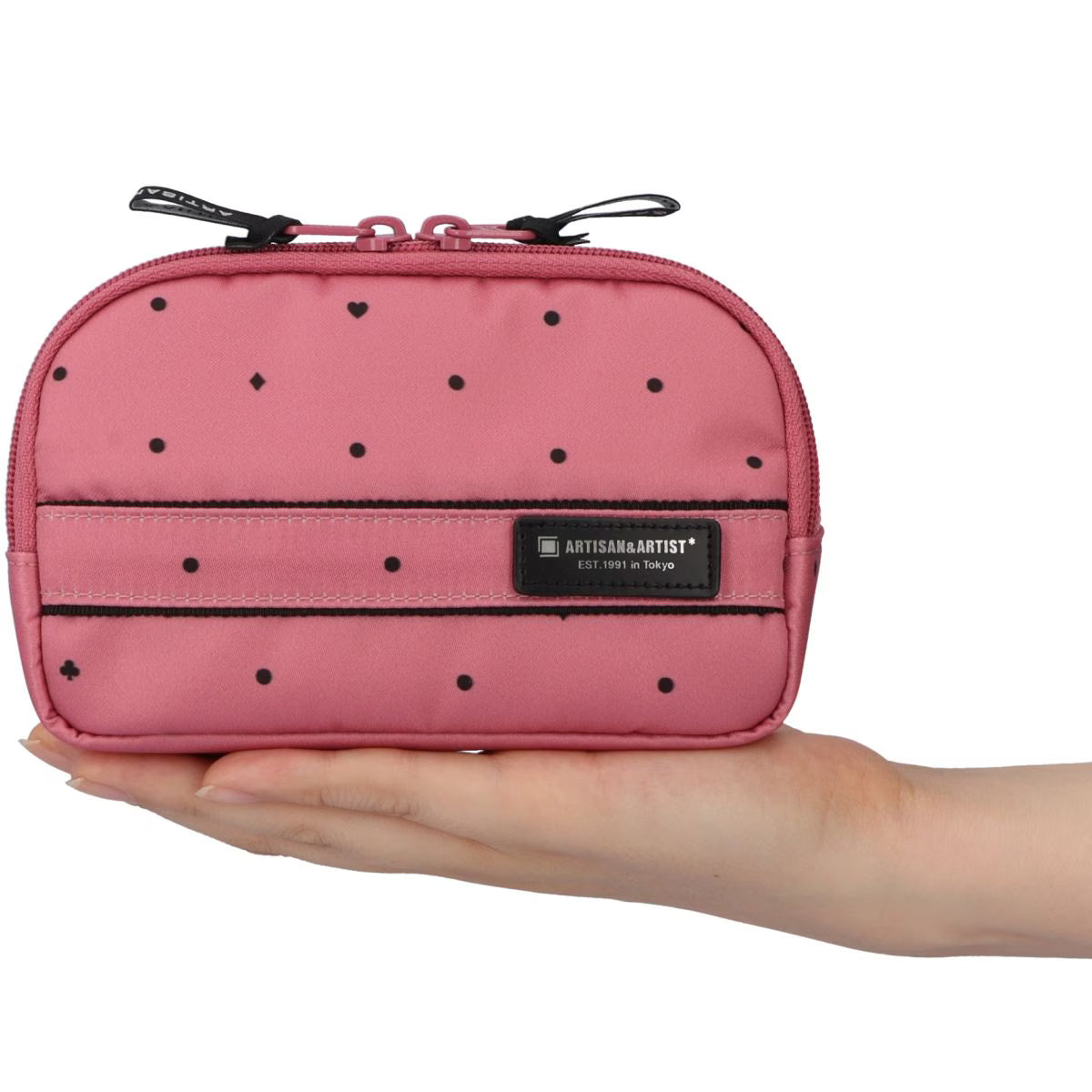 Pink Up - Minimum Size Slope Shape Pouch - 6WP-PK111