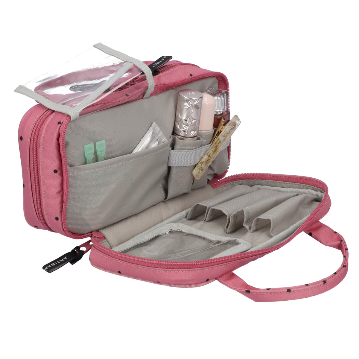 Pink Up - Makeup Bag (designed to fit an eyelash curler) - 6WP-PK22