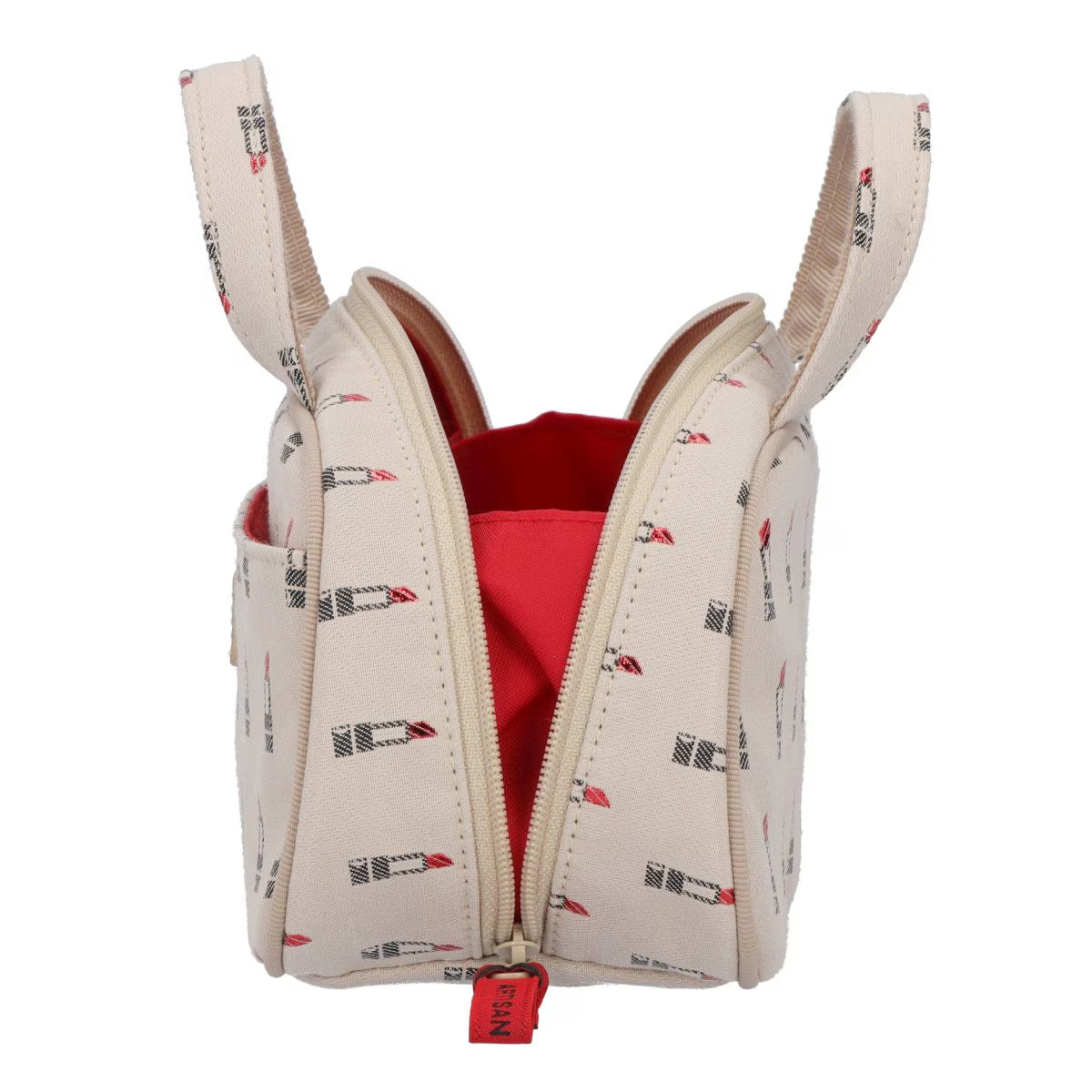 Valiant Rouge - Trapezoid Mini Pouch Bag - 6WP-LI730