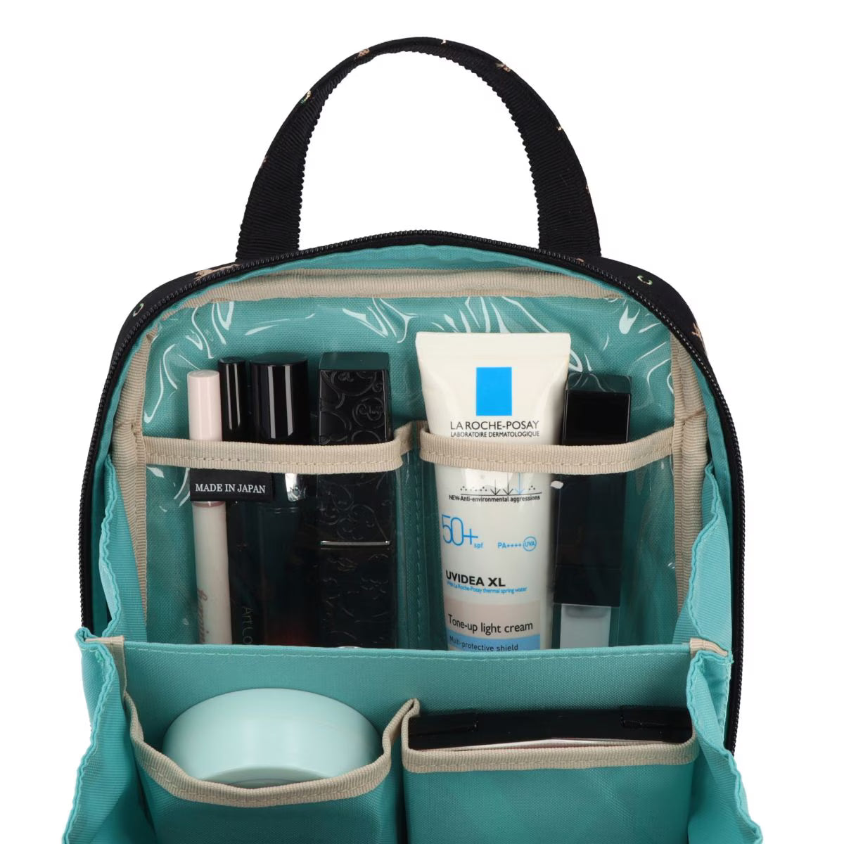 Pirouette - Square Shape Makeup Bag for Vertical Storage - 7WP-PR6092