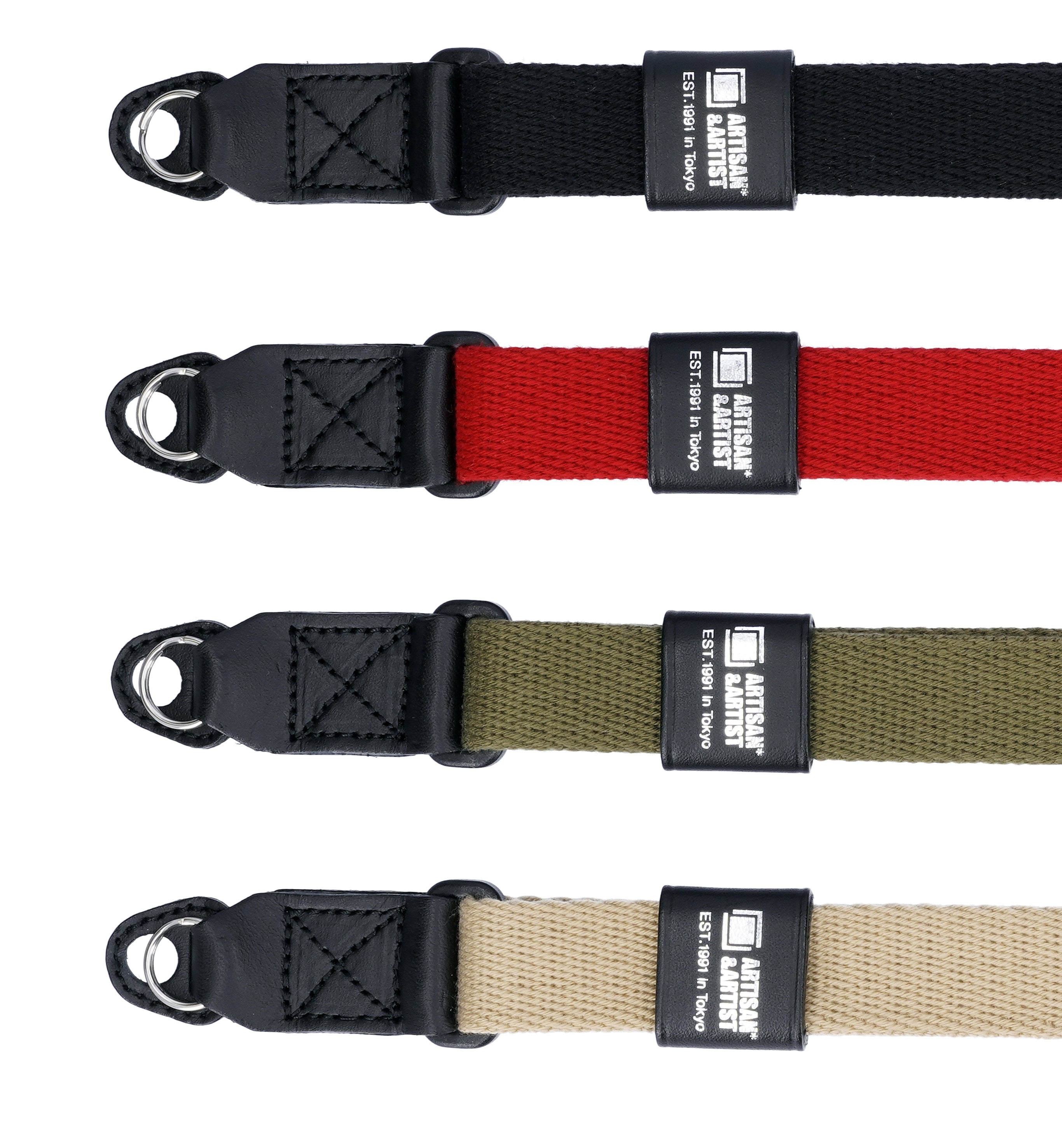 ACAM-100AA Slim and Soft Cloth Camera Strap