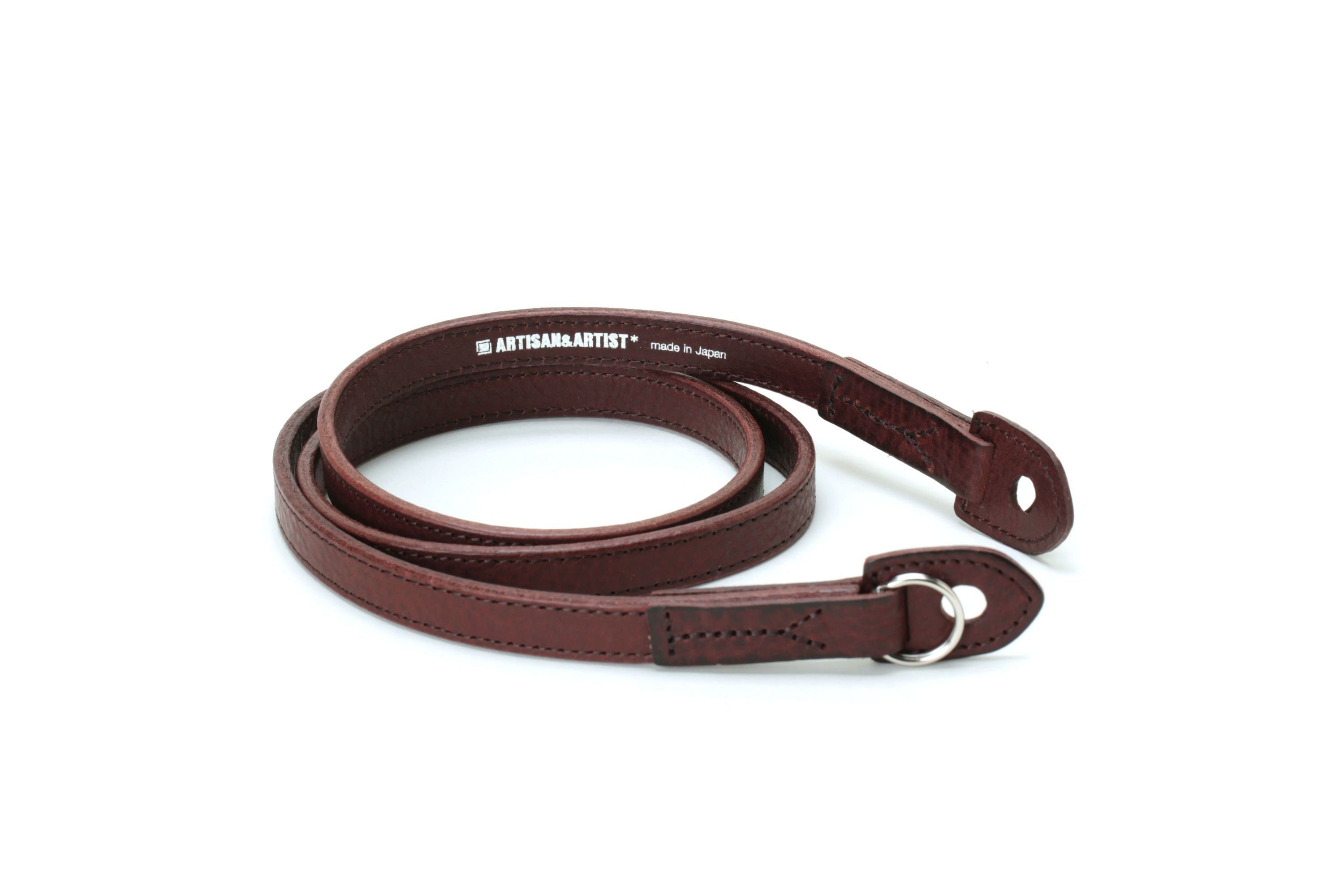 ACAM-280 Leather Camera Strap (Standard Length)