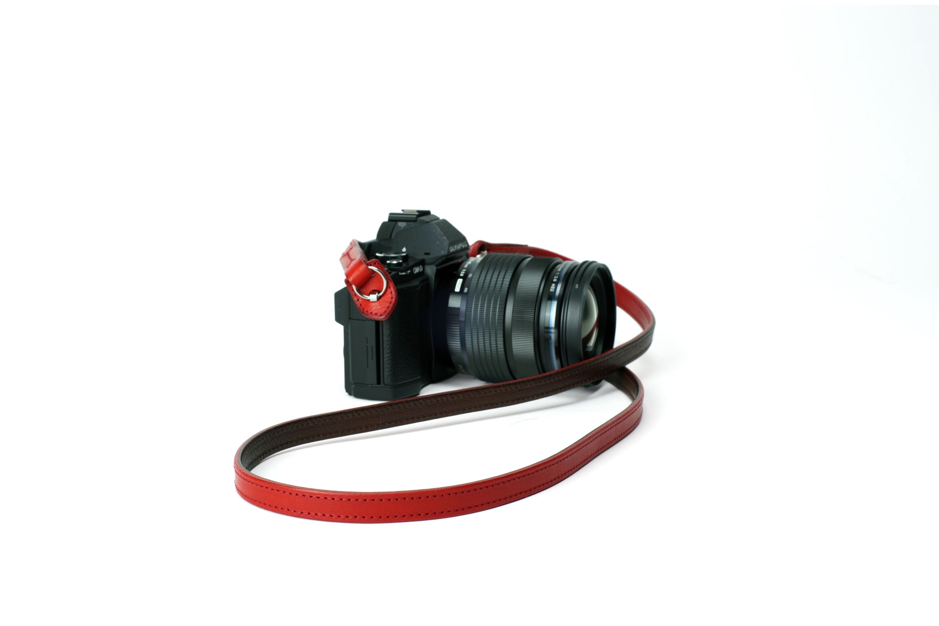 ACAM-280A Leather Camera Strap (Standard Length)