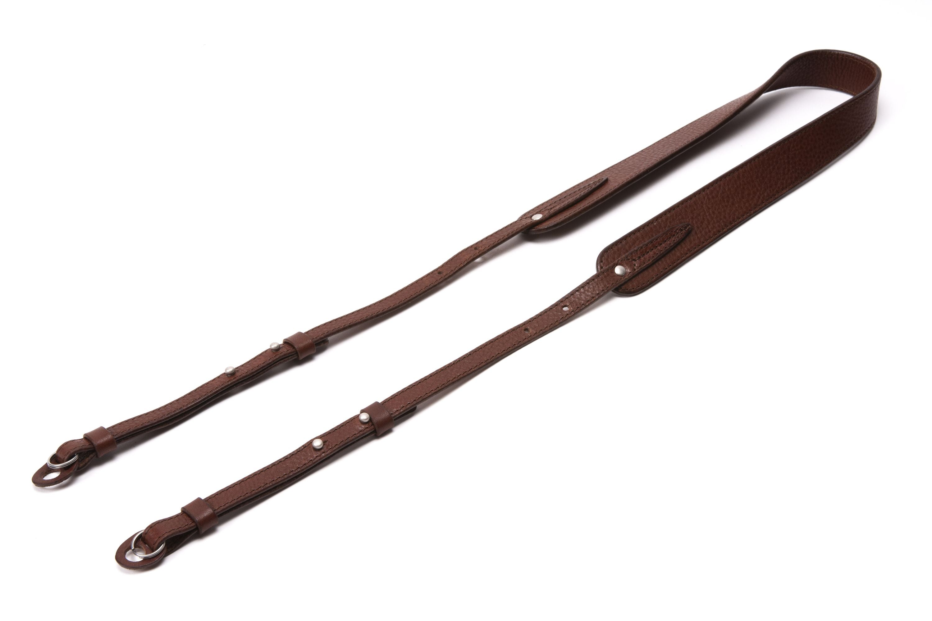 ACAM-284 Three-length Adjustable Italian Leather Strap