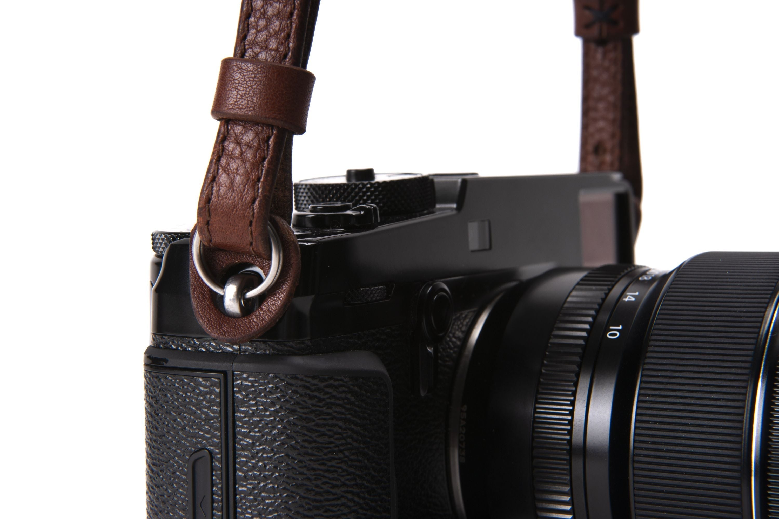 ACAM-284 Three-length Adjustable Italian Leather Strap