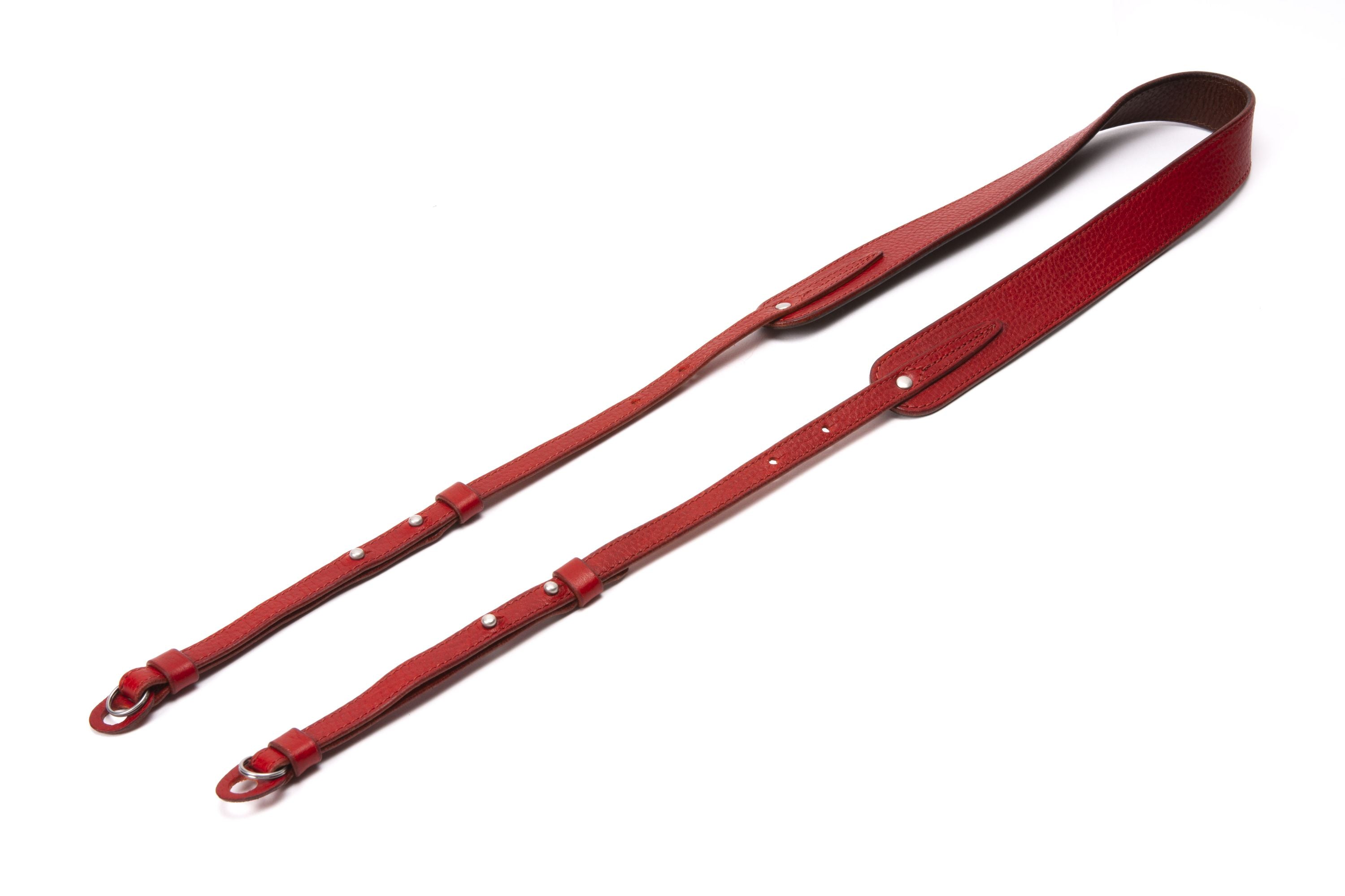 ACAM-284 Three-length Adjustable Italian Leather Strap