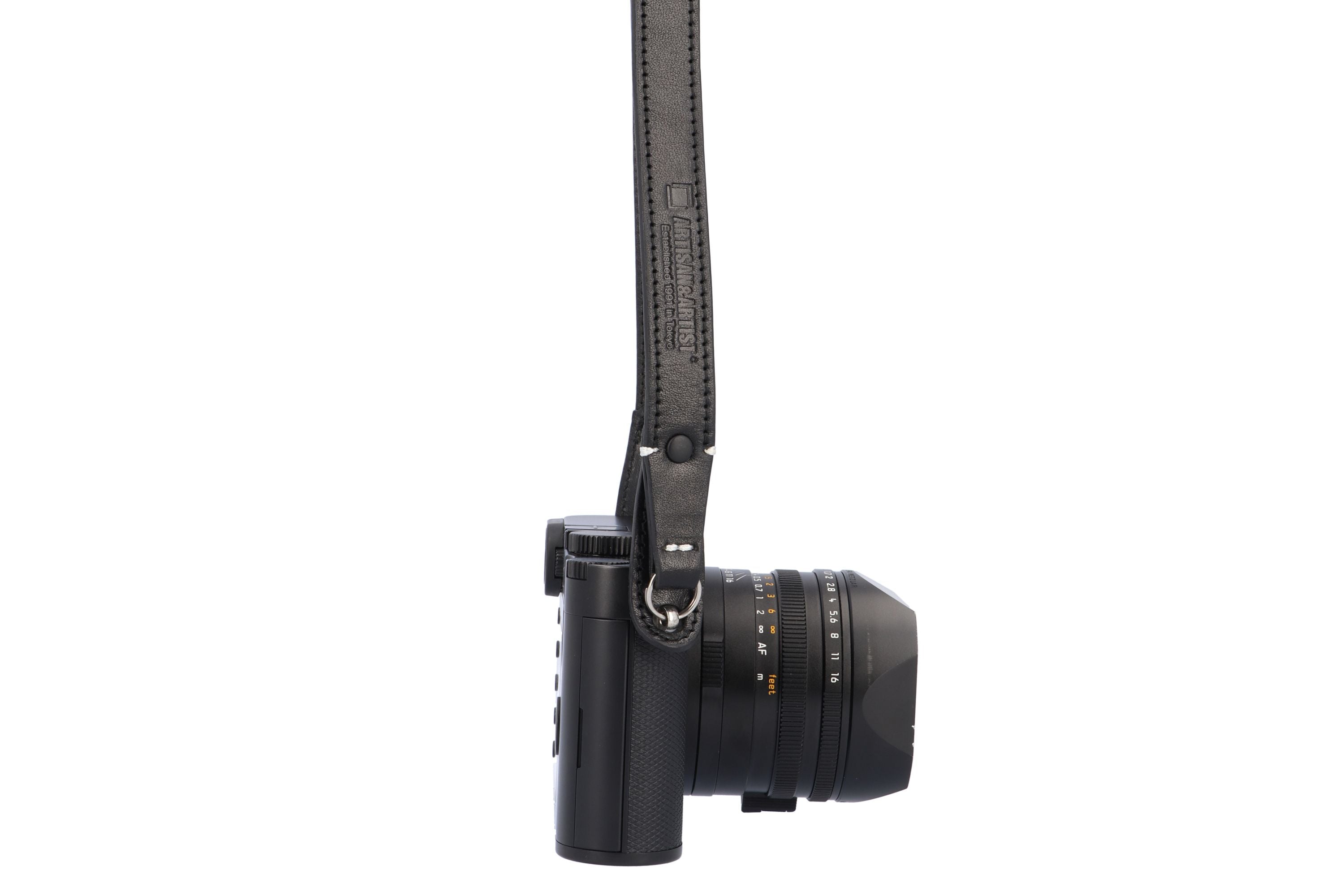 ACAM-288 Japanese Leather Camera Strap (Longer Length)