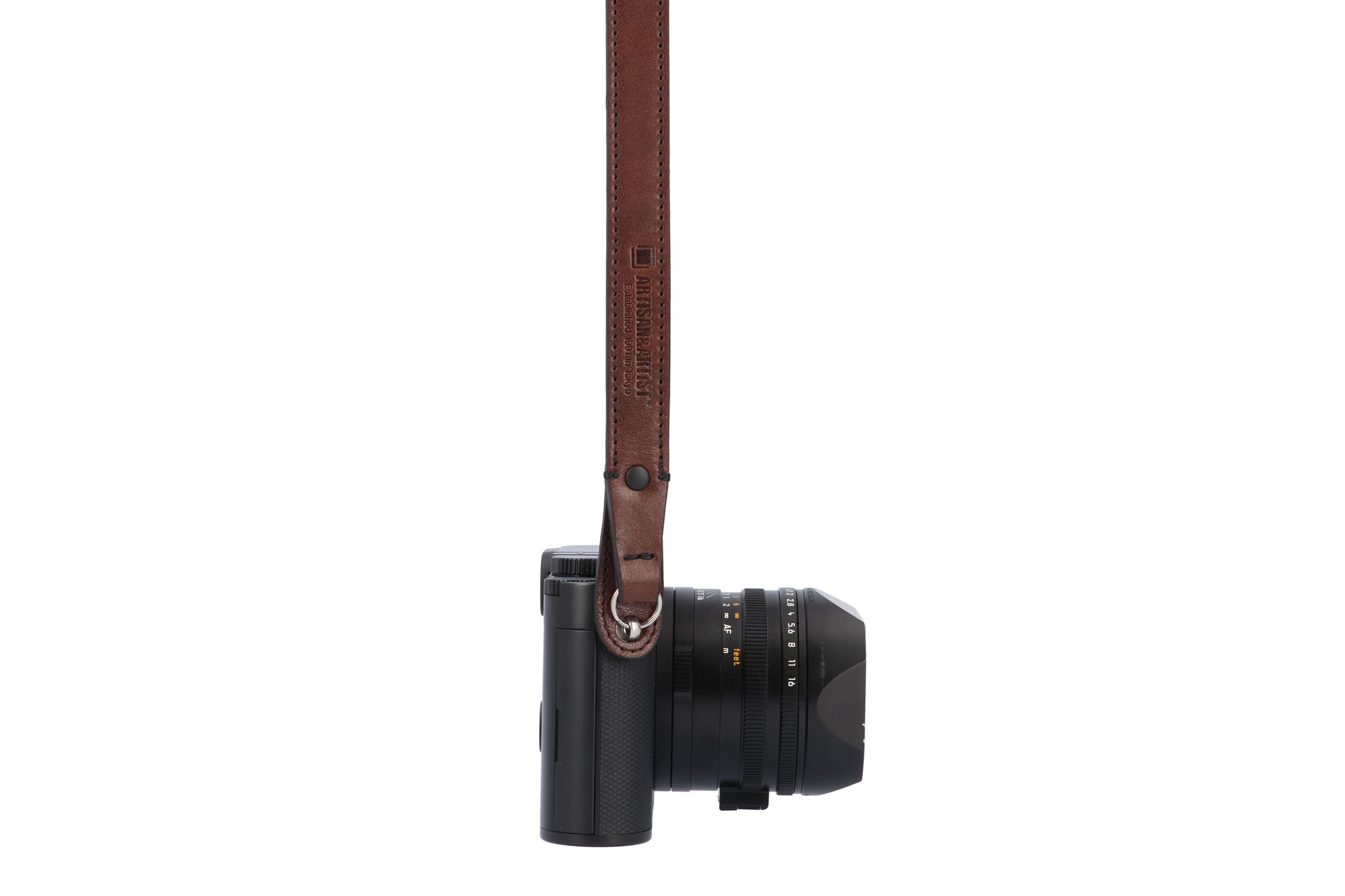 ACAM-288 Japanese Leather Camera Strap (Longer Length)